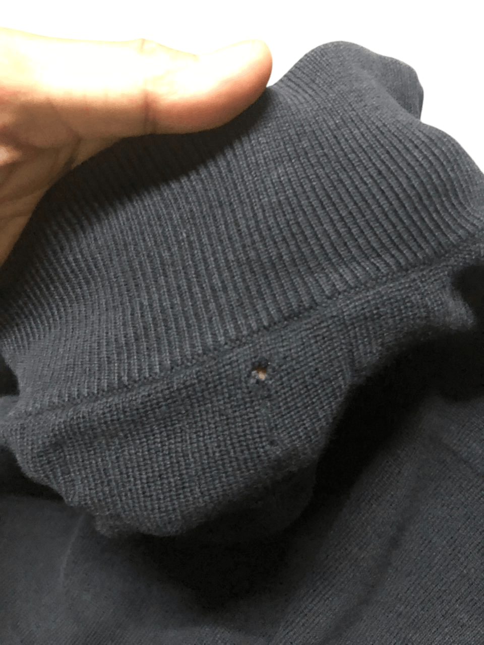 Yohji Yamamoto Vintage AAR Yohji Yamamoto Sweater Zipper Size US M / EU 48-50 / 2 - 12 Thumbnail