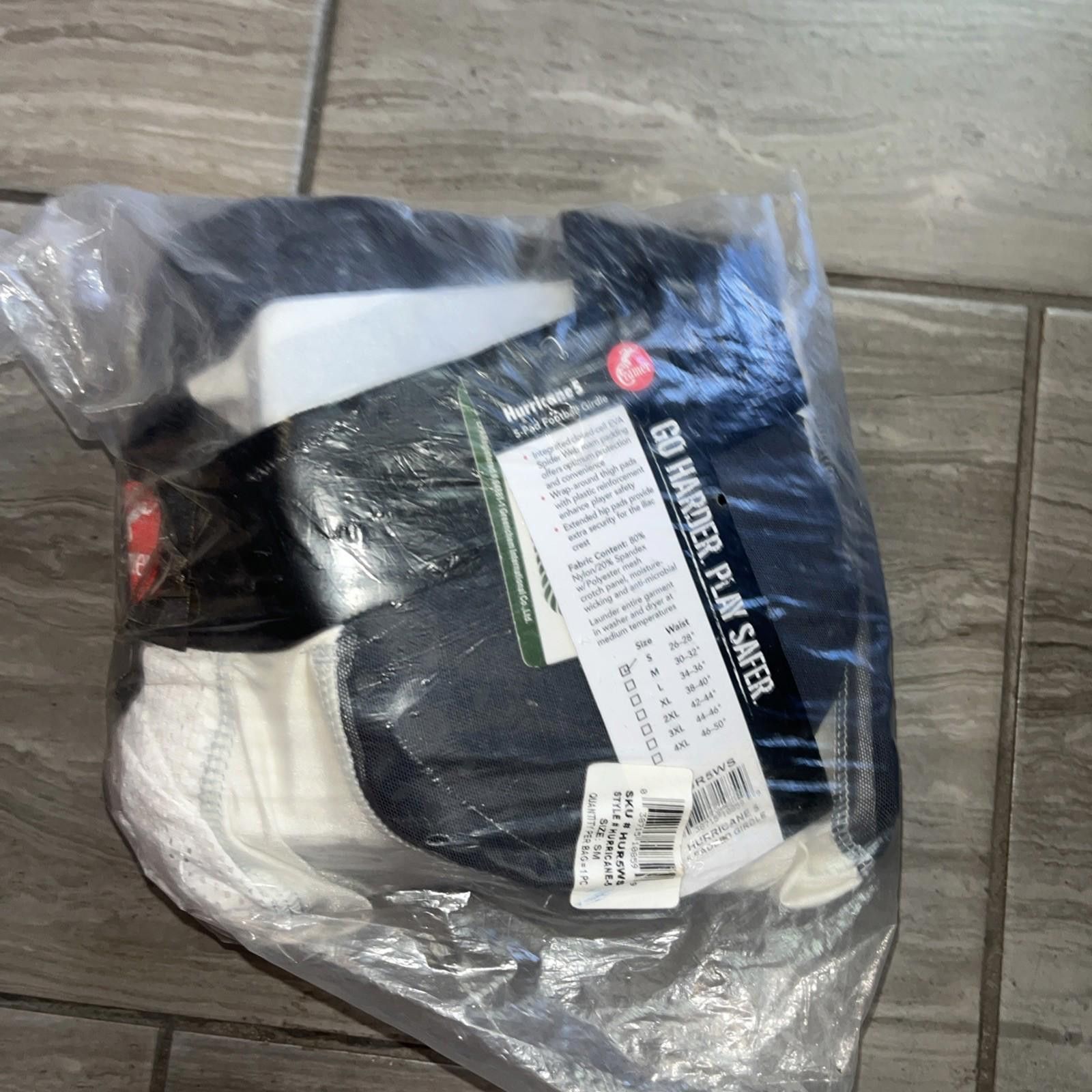Roberta di Camerino Cramer Hurricane Mens Size Small 5Pad Football Girdle Pads Size ONE SIZE - 4 Thumbnail