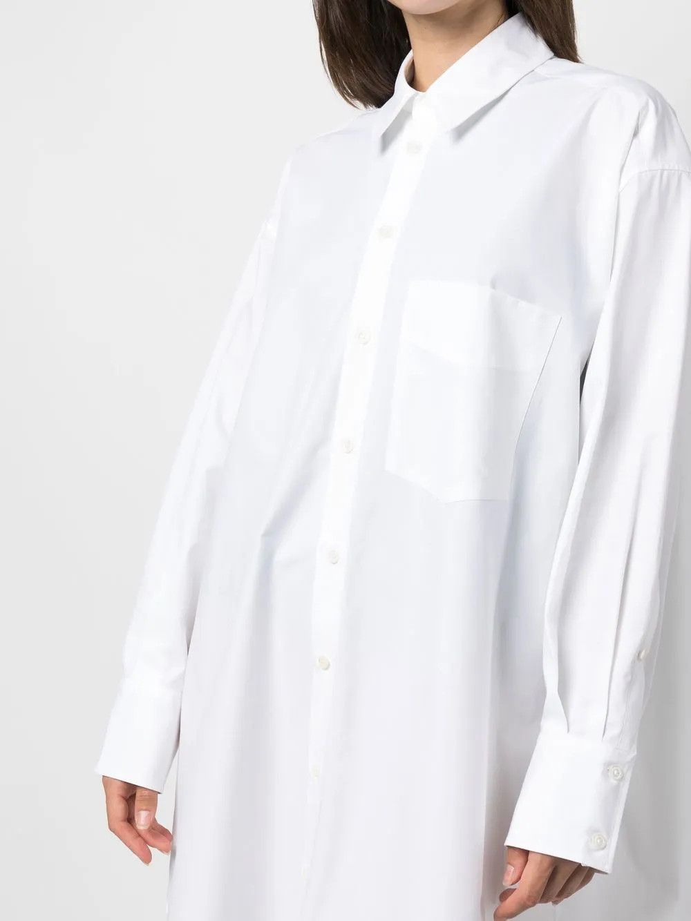 Palm Angels o1y1125 Midi Dress in White Size S / US 4 / IT 40 - 2 Thumbnail