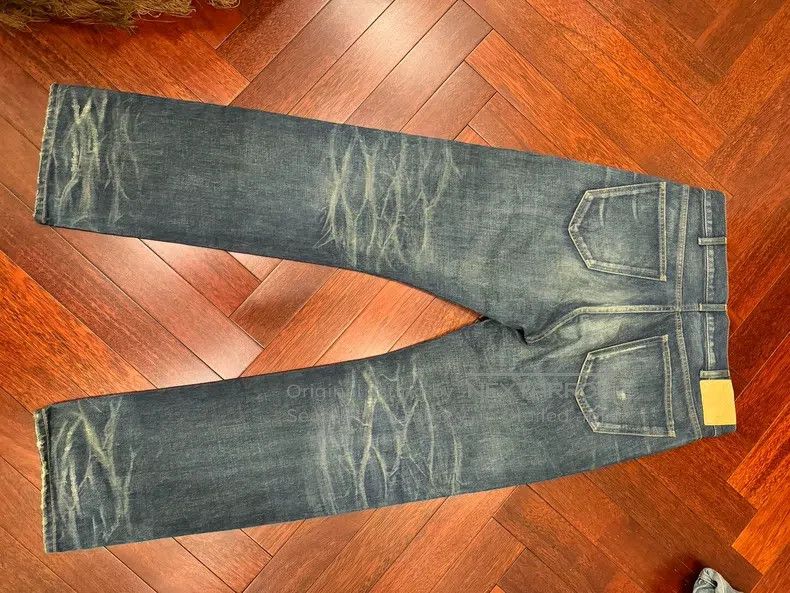 Celine CELINE Ripped Destroyed Hole Jeans Size US 32 / EU 48 - 3 Thumbnail