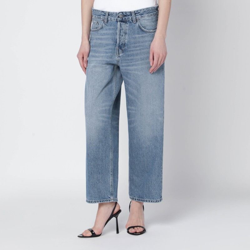 Haikure Haikure Betty Nordic Blue Washed Jeans Size 29" - 1 Thumbnail