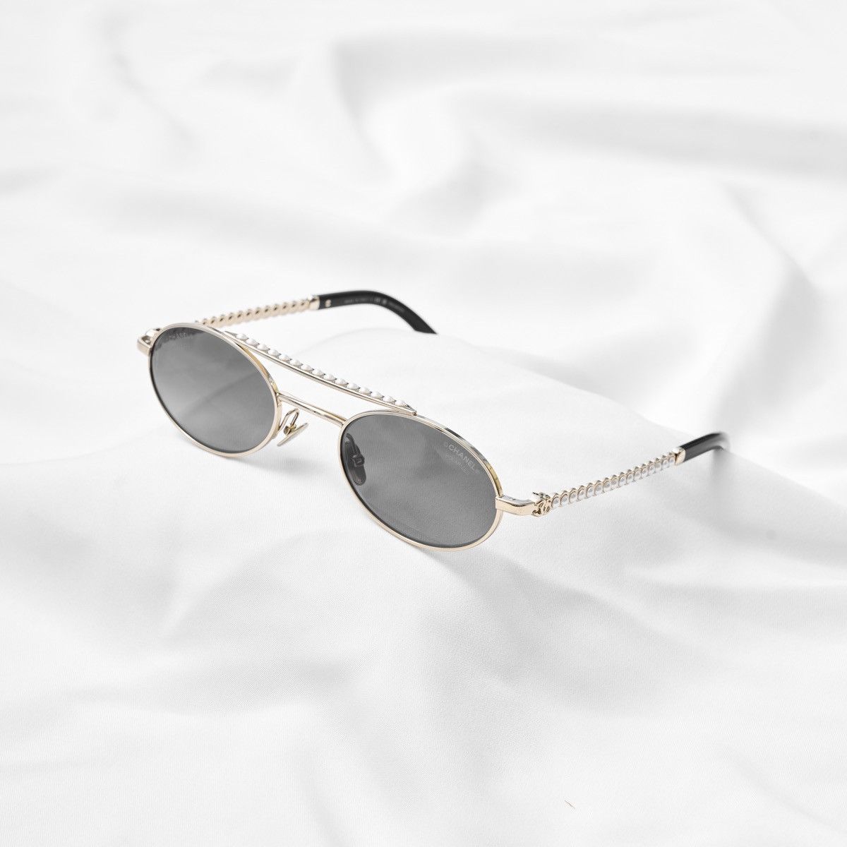 Chanel CHANEL 0CH4297H C395S8 SUNGLASSES Size ONE SIZE - 1 Thumbnail