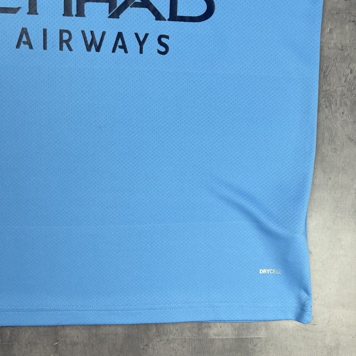 Puma Rare! Foden 47 Puma Manchester City Soccer Jersey Shirt 00s Size US M / EU 48-50 / 2 - 9 Thumbnail