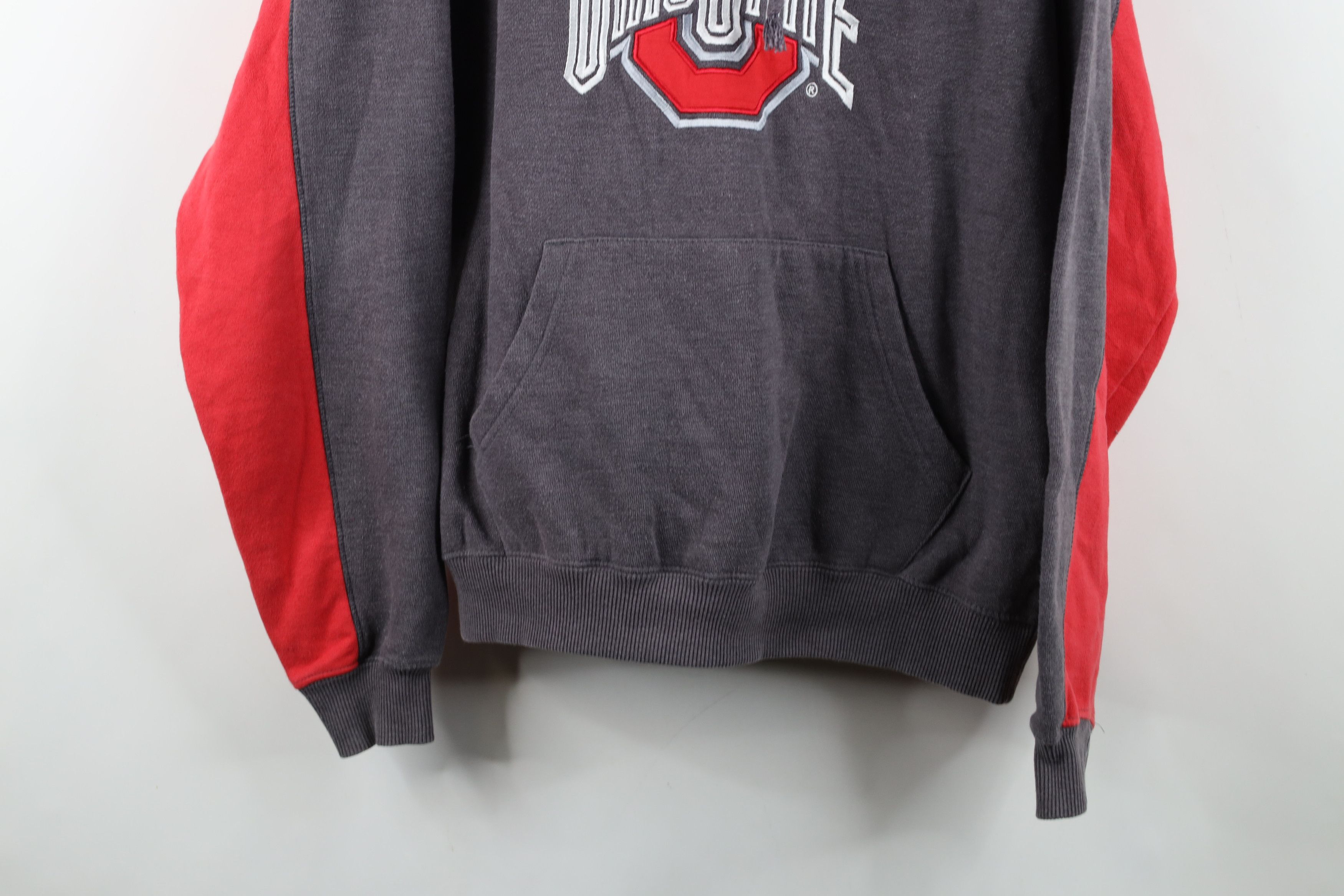 Vintage Vintage Y2K Spell Ohio State University Hoodie Sweatshirt Size US M / EU 48-50 / 2 - 3 Thumbnail