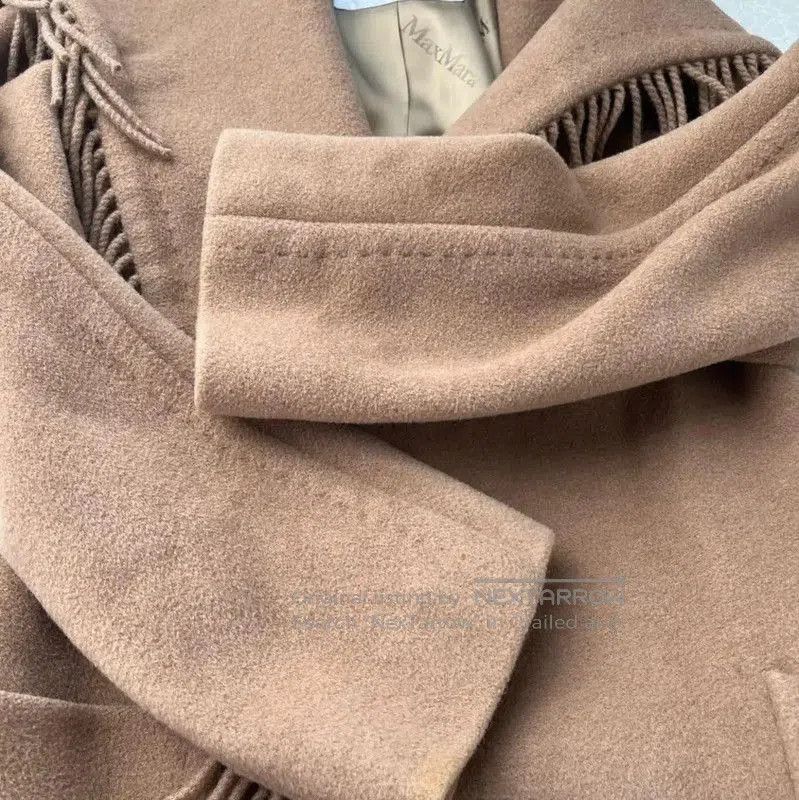 MaxMara Long Brown Coat for Women .