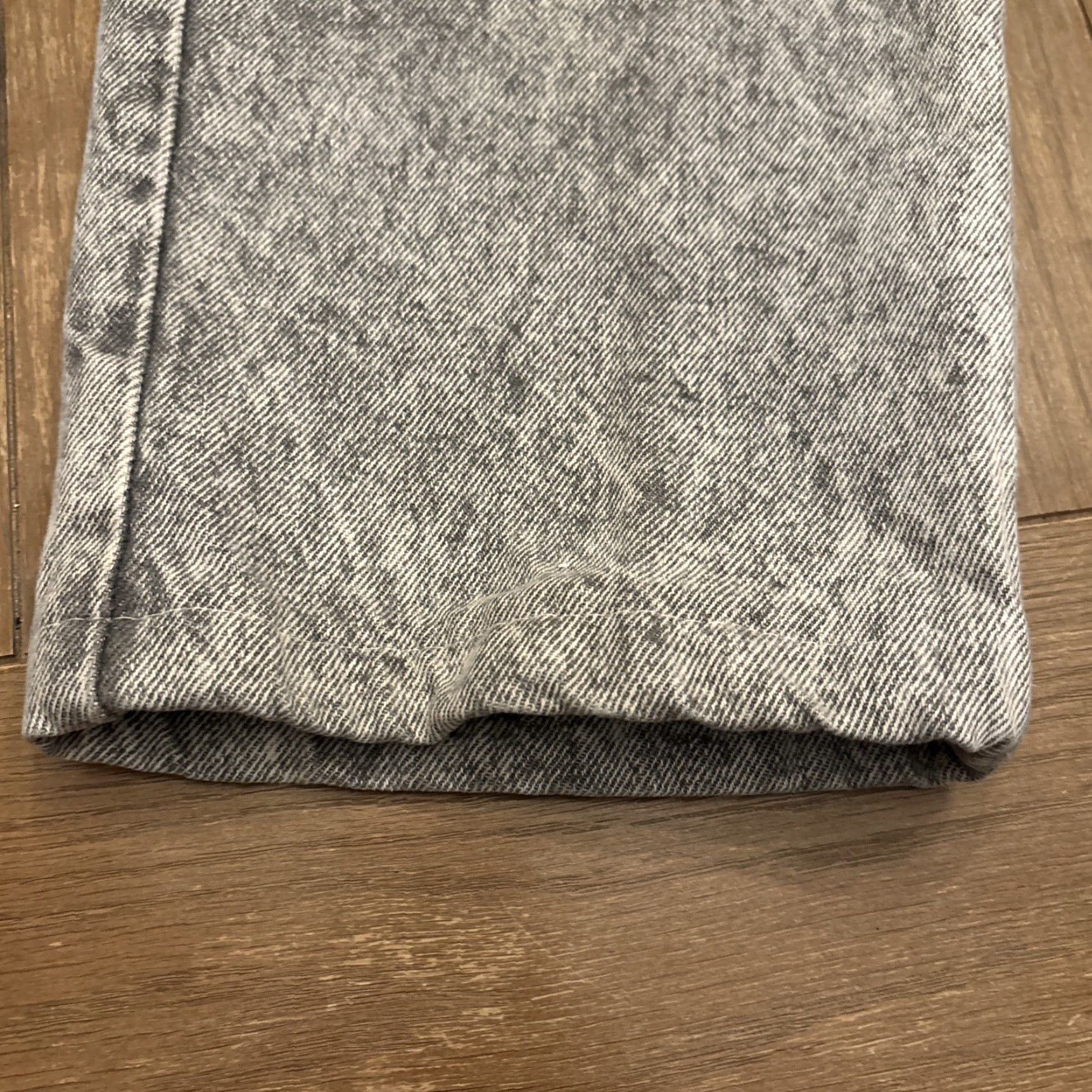 Levi's VINTAGE Levi's 505 Jeans Regular Fit Gray Stonewash 34x32 USA Men's 80s Size US 34 / EU 50 - 3 Thumbnail