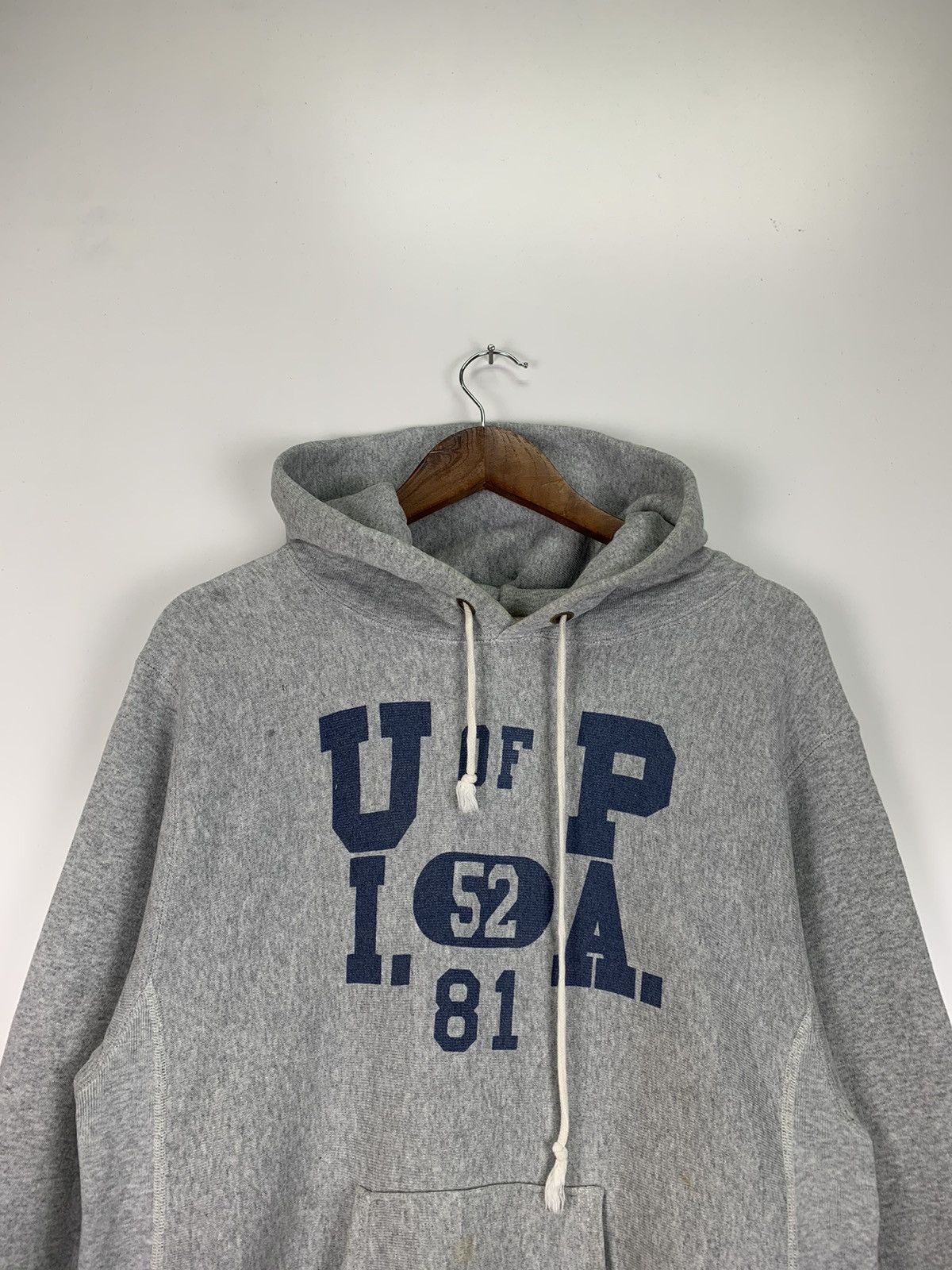 Champion × Vintage Vintage Champion Made in USA hoodie Size US L / EU 52-54 / 3 - 7 Thumbnail