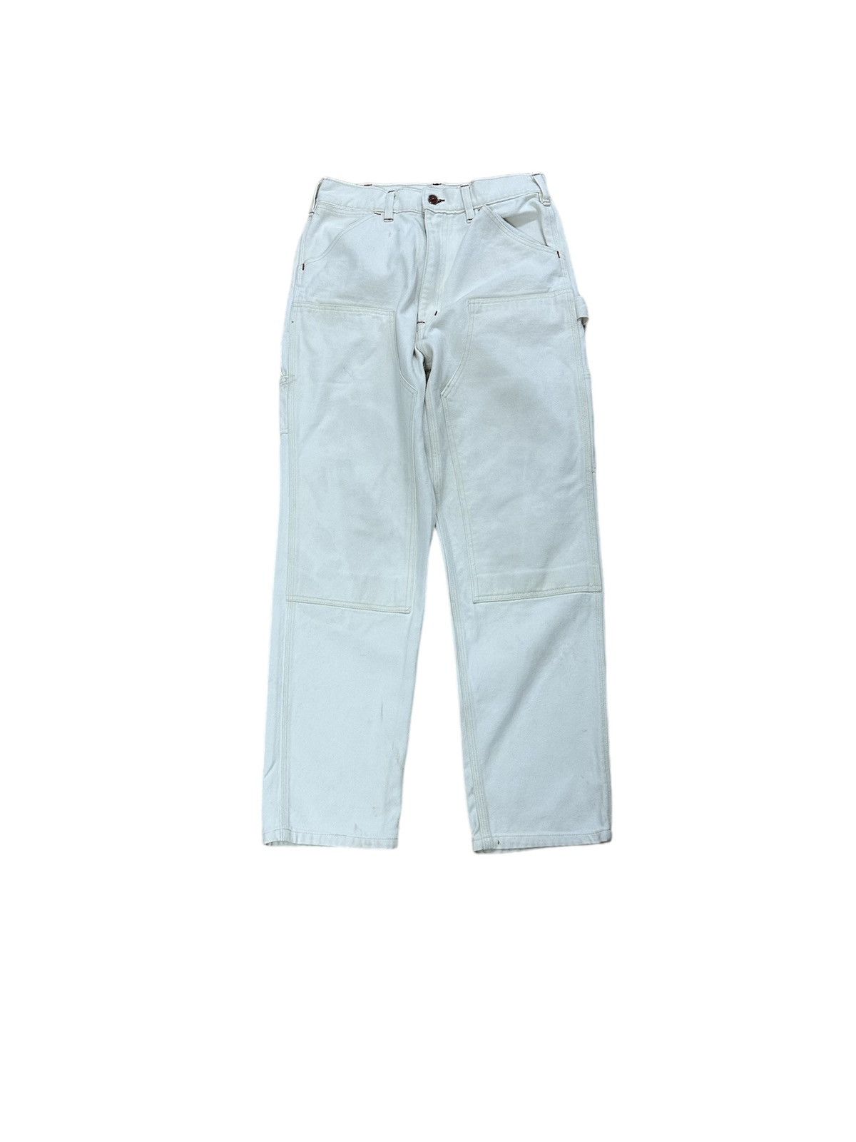 Beauty Beast × Vintage Vintage Hot Crew No 7 Perkins Double Knee Carpenter Pants Size US 29 - 1 Thumbnail