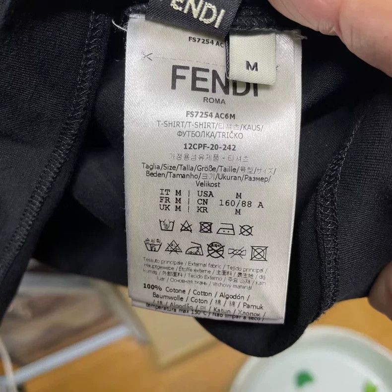 Fendi Fendi California Sky Short Sleeve TShirt Size US M / EU 48-50 / 2 - 4 Thumbnail