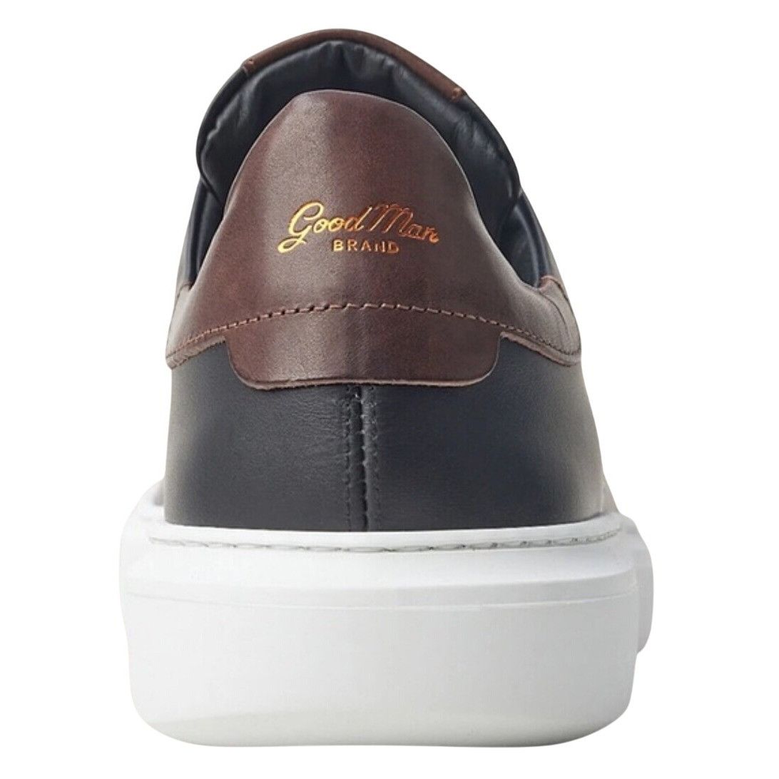 Good Man Brand Good Man Brand Mens Napa Leather Sneakers Size 8 Size US 8 / EU 41 - 3 Thumbnail