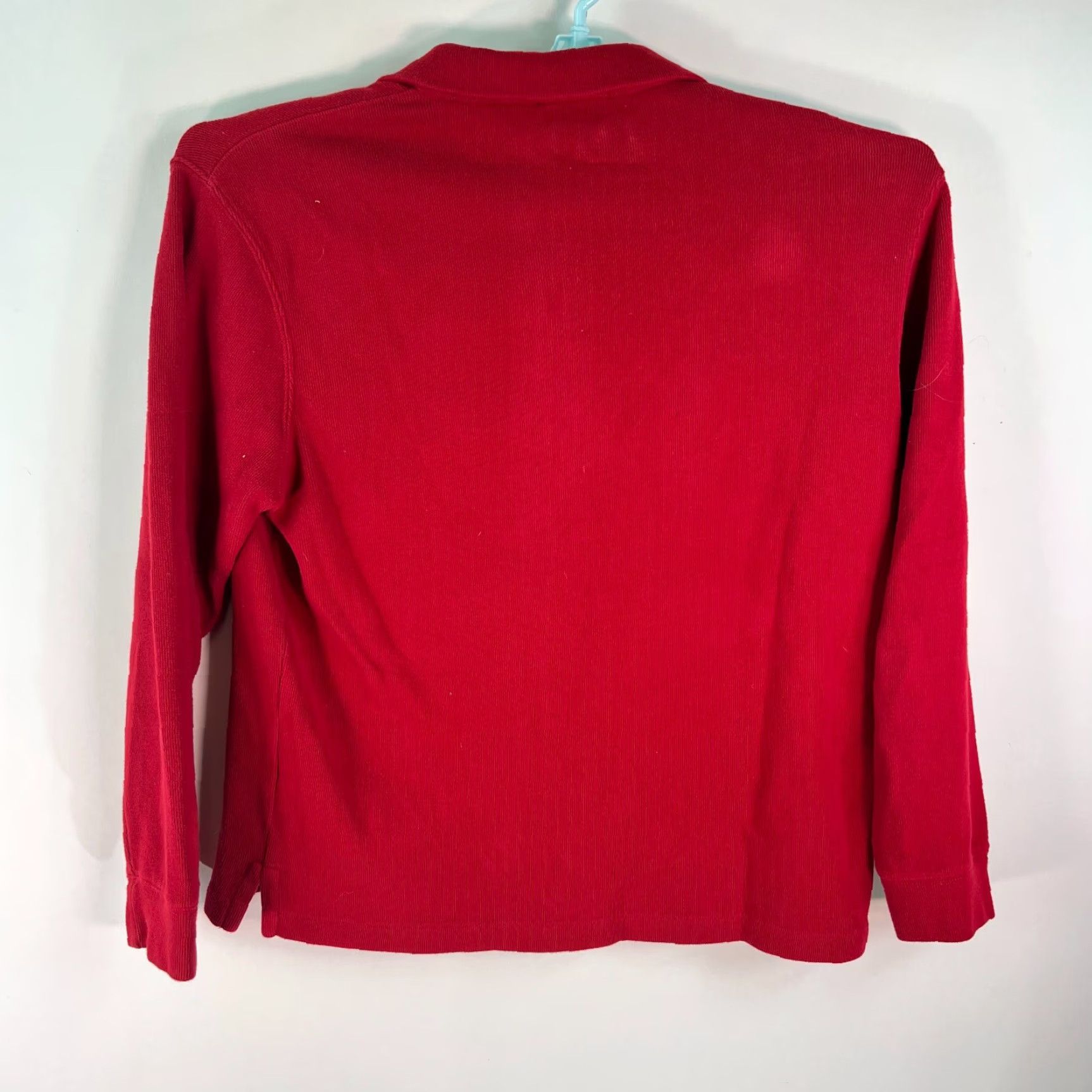 Ralph Lauren Polo Ralph Lauren Mens 1/4 Zip Collared Pullover Red Sweater Size Large Size US L / EU 52-54 / 3 - 2 Thumbnail