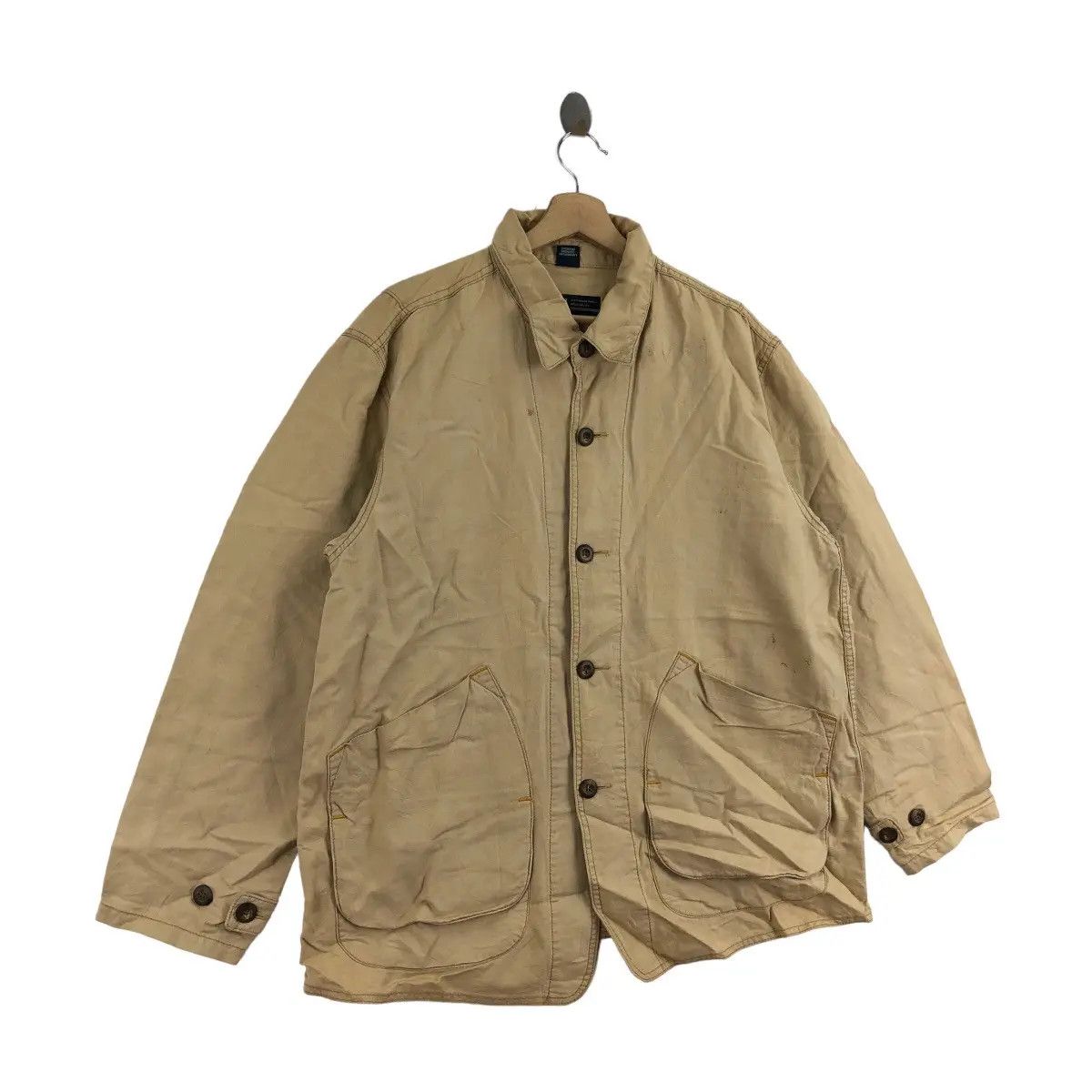 Vintage Vtg NORTH MARINE DRIVE Made In Japan Chore Jacket Coat Size US M / EU 48-50 / 2 - 3 Thumbnail