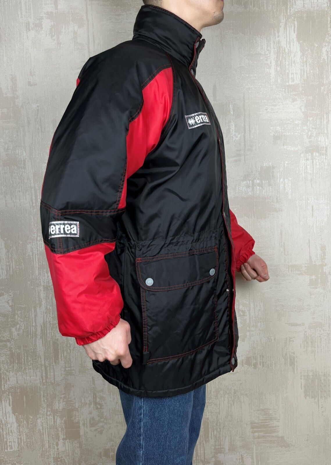 Errea 90's Middlesbrough FC Errea Winter Parka Jacket Soccer Size US XL / EU 56 / 4 - 10 Thumbnail