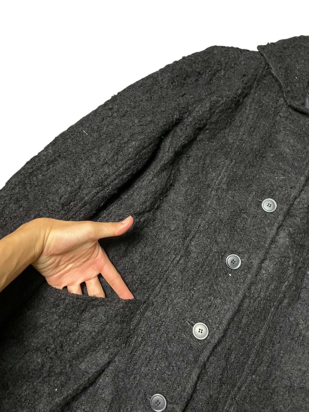 Japanese Brand × Vintage ATLANTIC Japanese Brand Long Coat (86) Size US L / EU 52-54 / 3 - 5 Thumbnail
