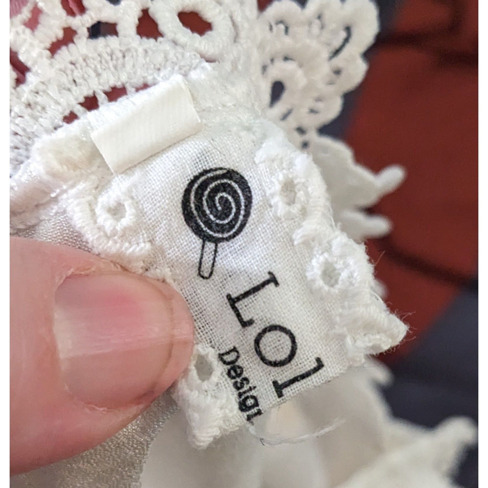 Other Lollipop White Floral Embroidered Vintage Style Top Size Med Size M / US 6-8 / IT 42-44 - 9 Thumbnail