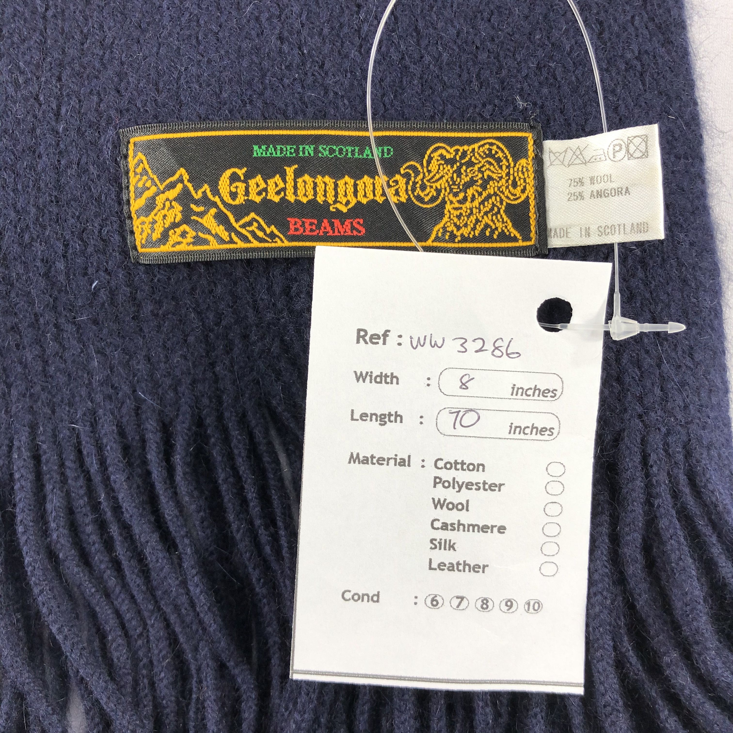 Beams Plus Vintage Beams Plus Scarf - WW3286 Size ONE SIZE - 4 Thumbnail