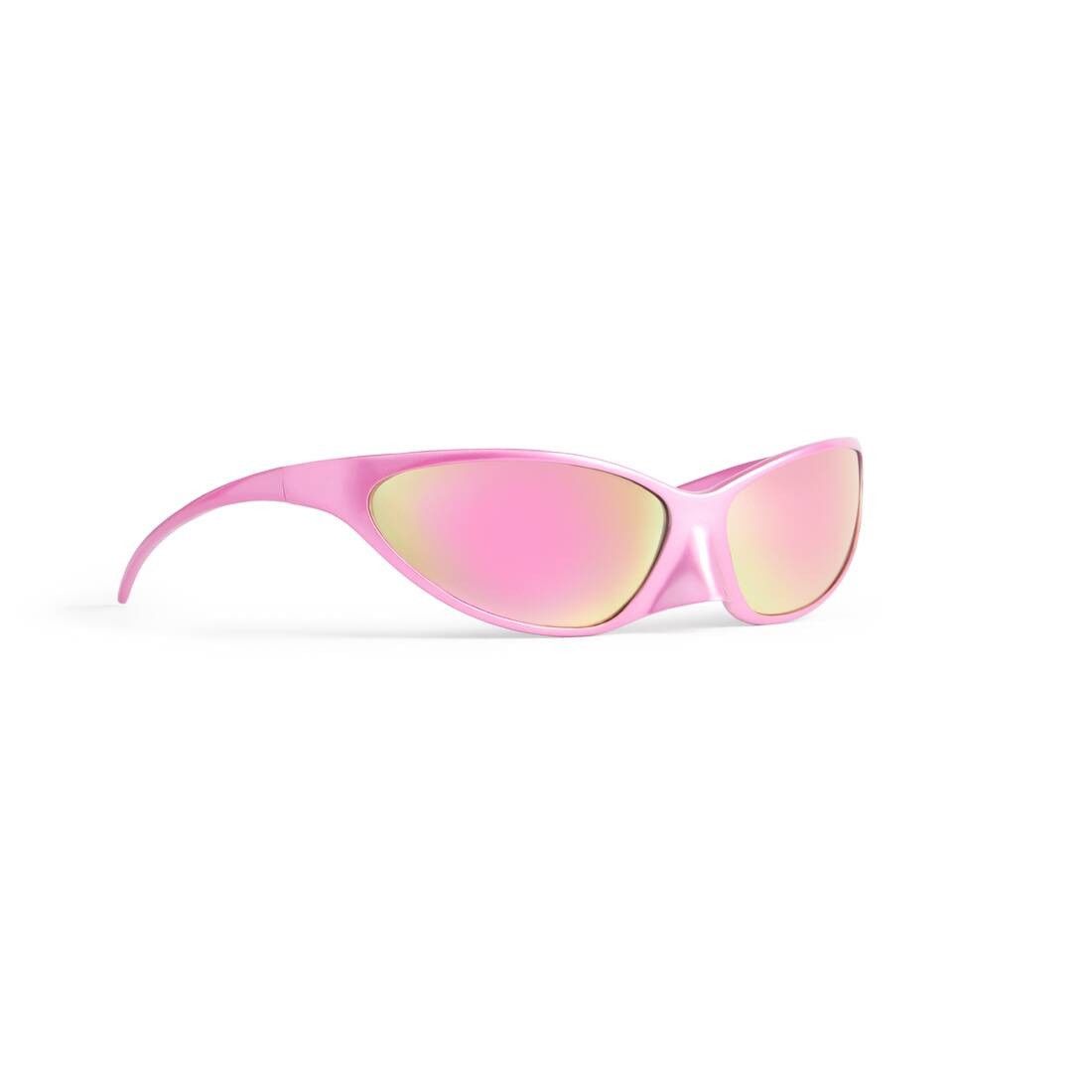 Balenciaga o1mt1gz0525 Size: OS / 4G Cat Sunglasses in Pink Size ONE SIZE - 2 Thumbnail