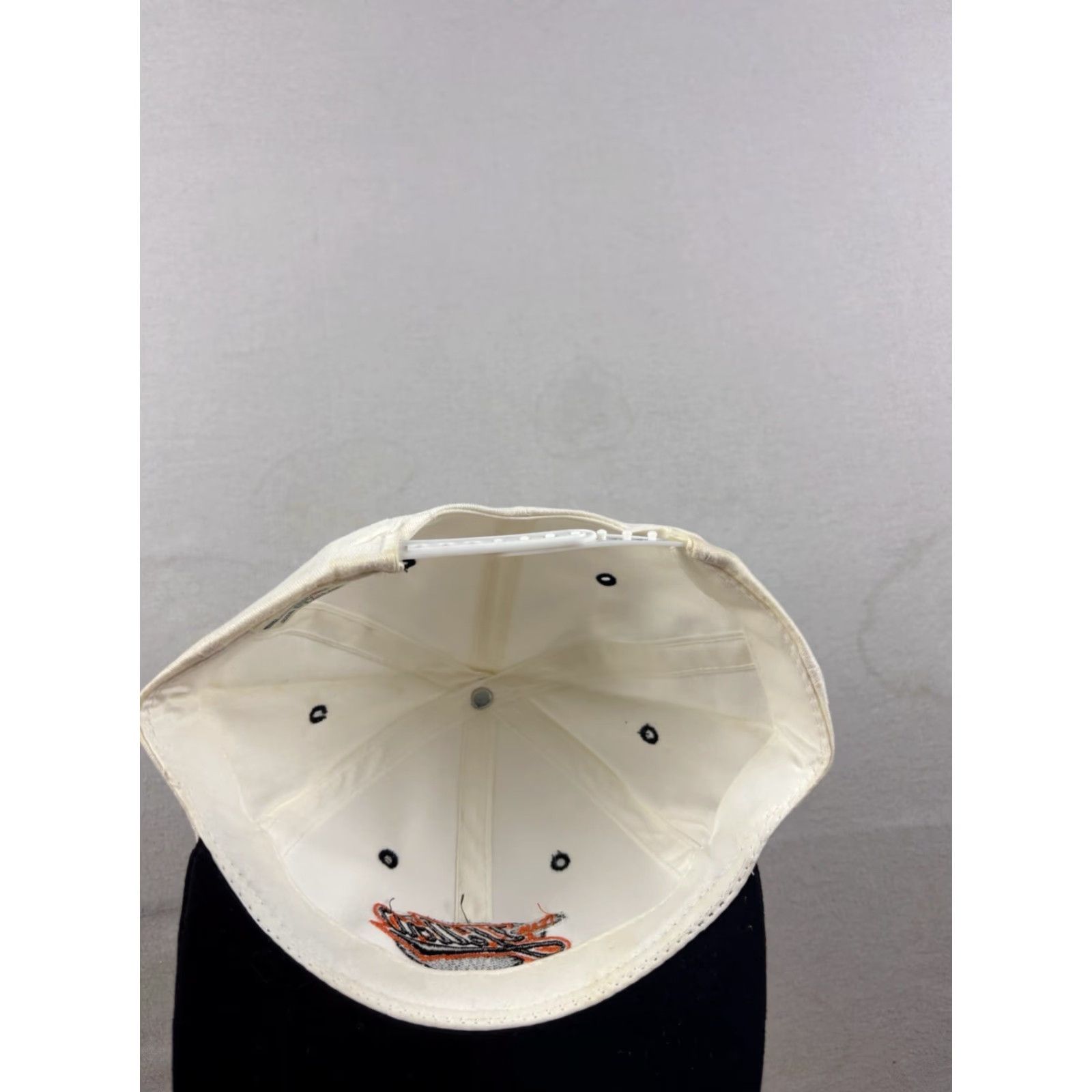 Vintage VINTAGE Trucking Company Hat Snapback Cap White Embroidered Trucker 90s Adjustable One Size Men” Size ONE SIZE - 5 Thumbnail