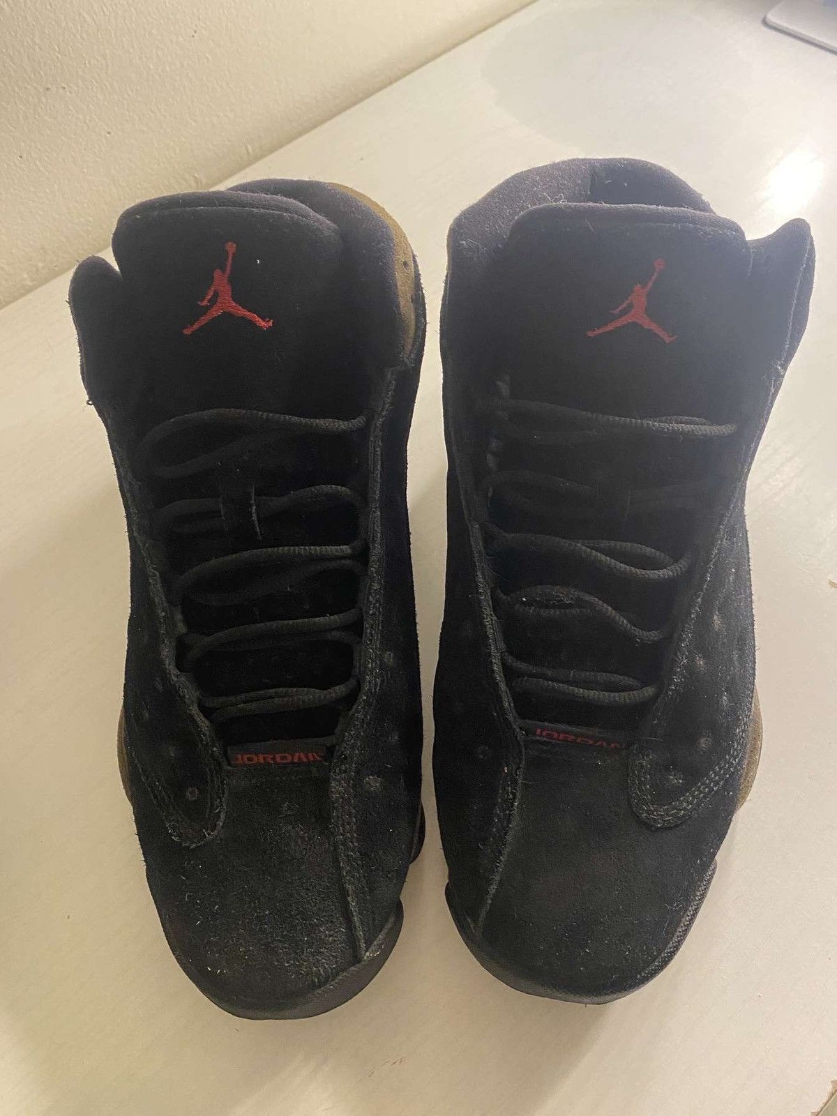 Jordan Brand × Nike Jordan Retro 13 Olive Size US 8.5 / EU 41-42 - 2 Thumbnail
