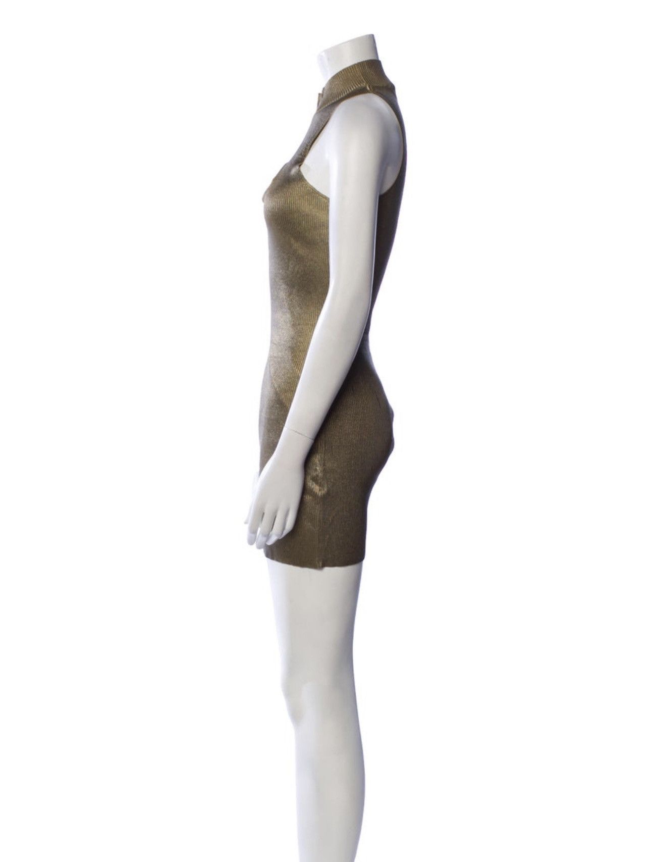 Diesel Diesel Mini Dress Size S / US 4 / IT 40 - 2 Thumbnail