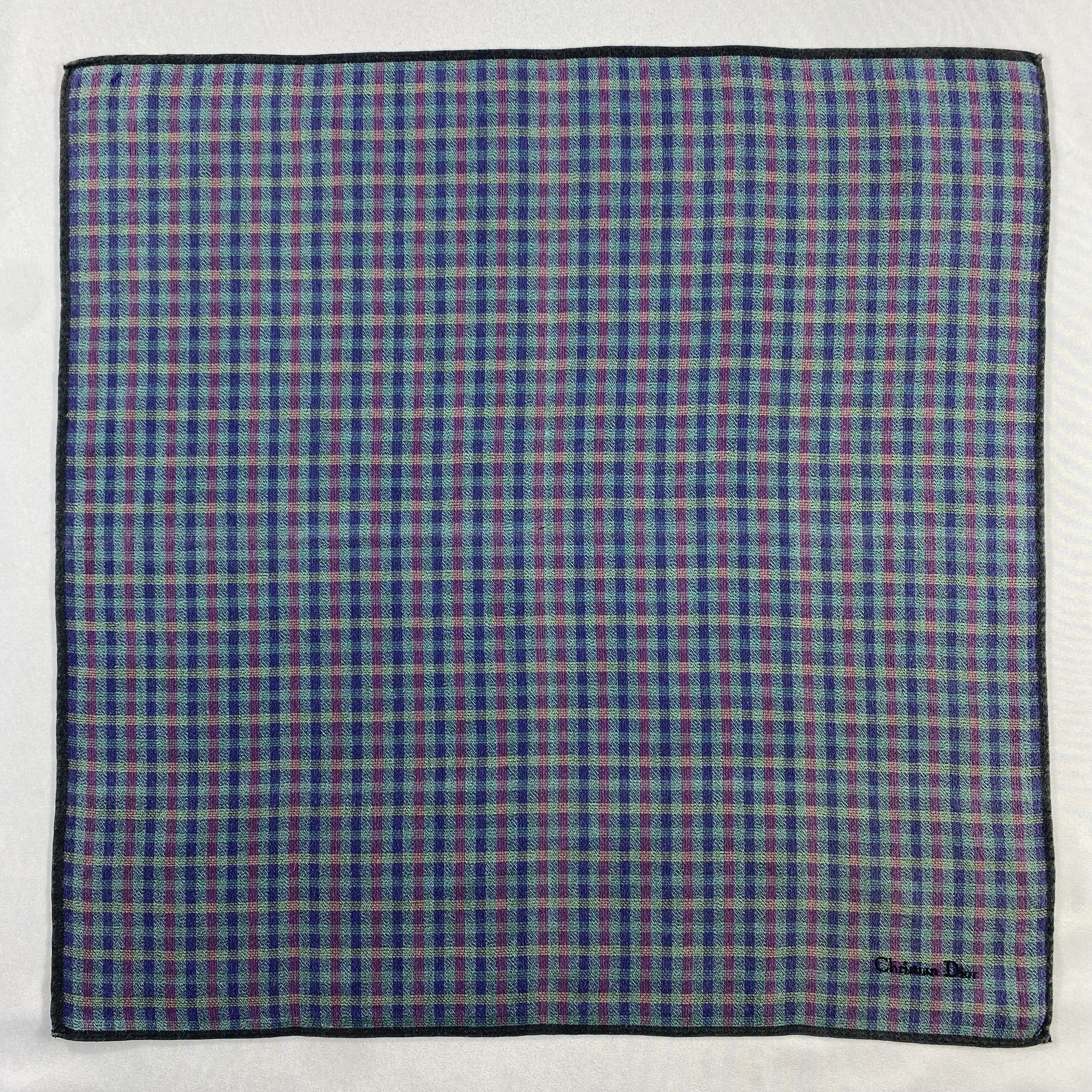 Vintage Christian Dior Monsieur Handkerchief / Neckerchief-P547 Size ONE SIZE - 1 Thumbnail