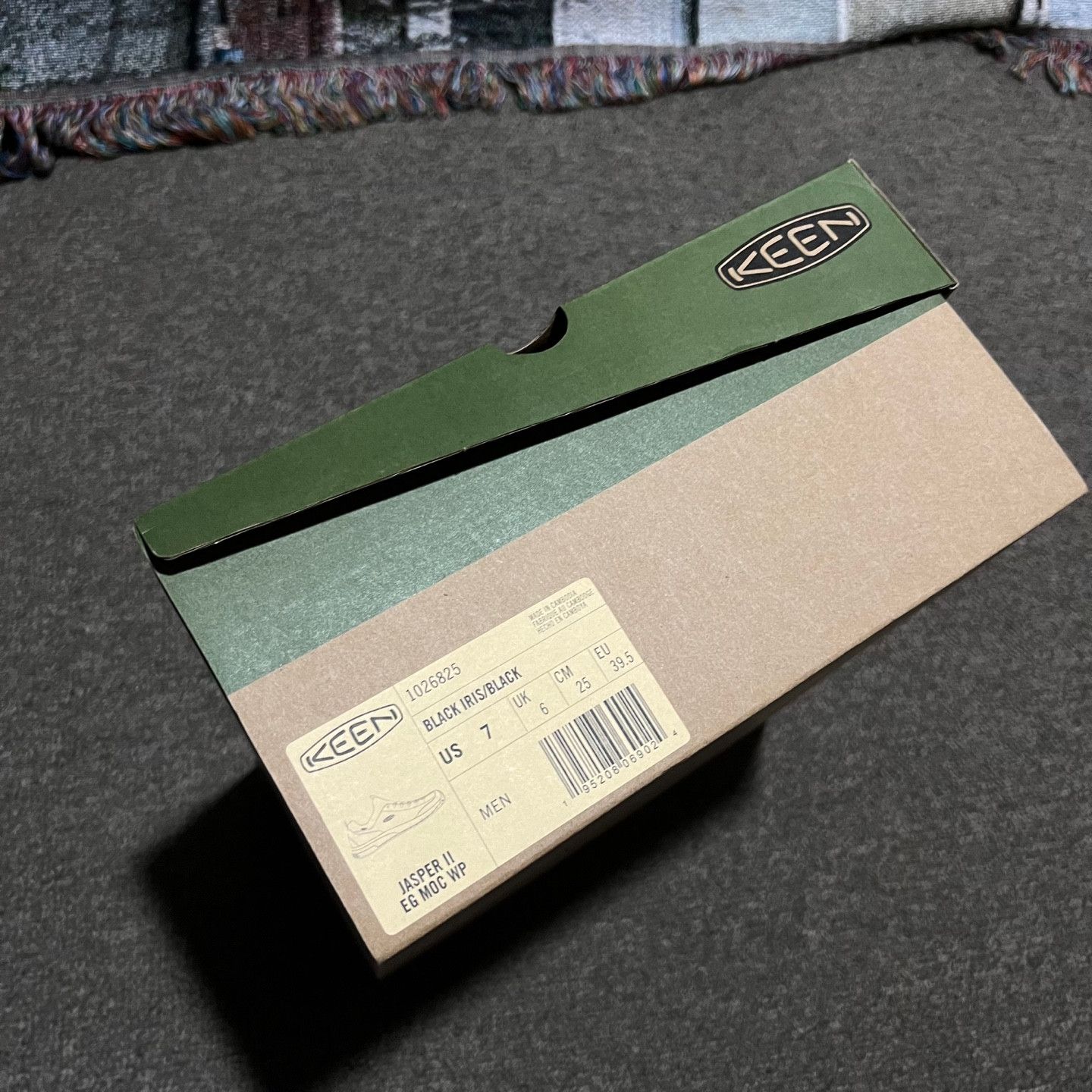 Engineered Garments × KEEN Keen x Engineered Garments Jasper Sneakers Navy 7 Size US 7 / EU 40 - 10 Thumbnail