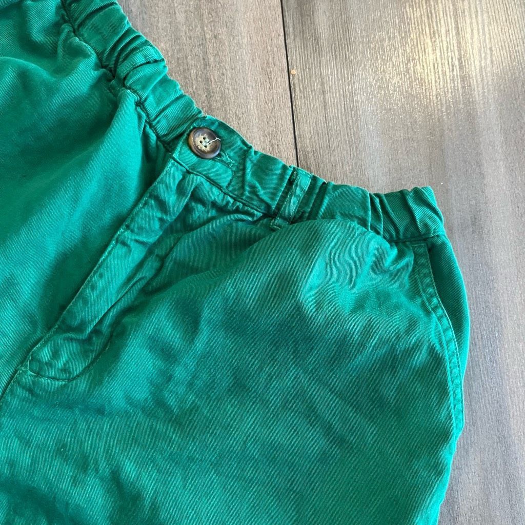 Chubbies Chubbies Green Casual Chino Shorts Men Medium Bin K-41 Size US 32 / EU 48 - 2 Thumbnail