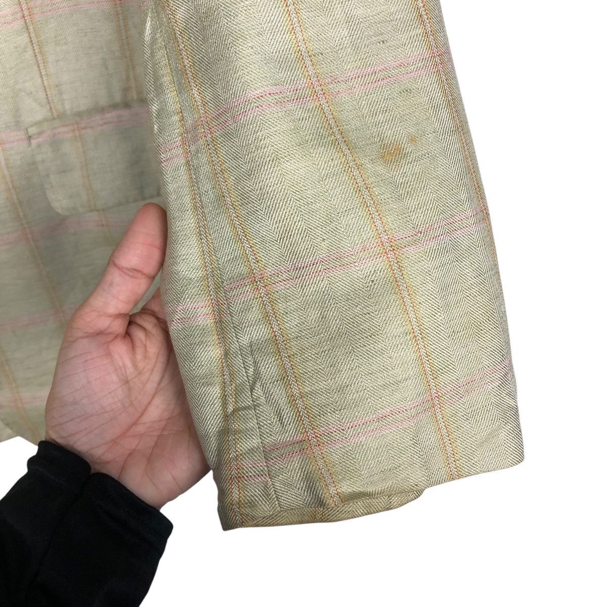 Burberry 📌Vintage Burberry London Casual Jacket Tartan Design Size US M / EU 48-50 / 2 - 16 Thumbnail