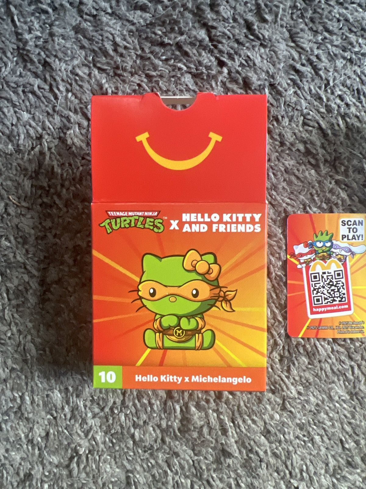 Nickelodeon TMNT X Hello Kitty And Friends Hello Kitty X Michelangelo Size ONE SIZE - 6 Thumbnail