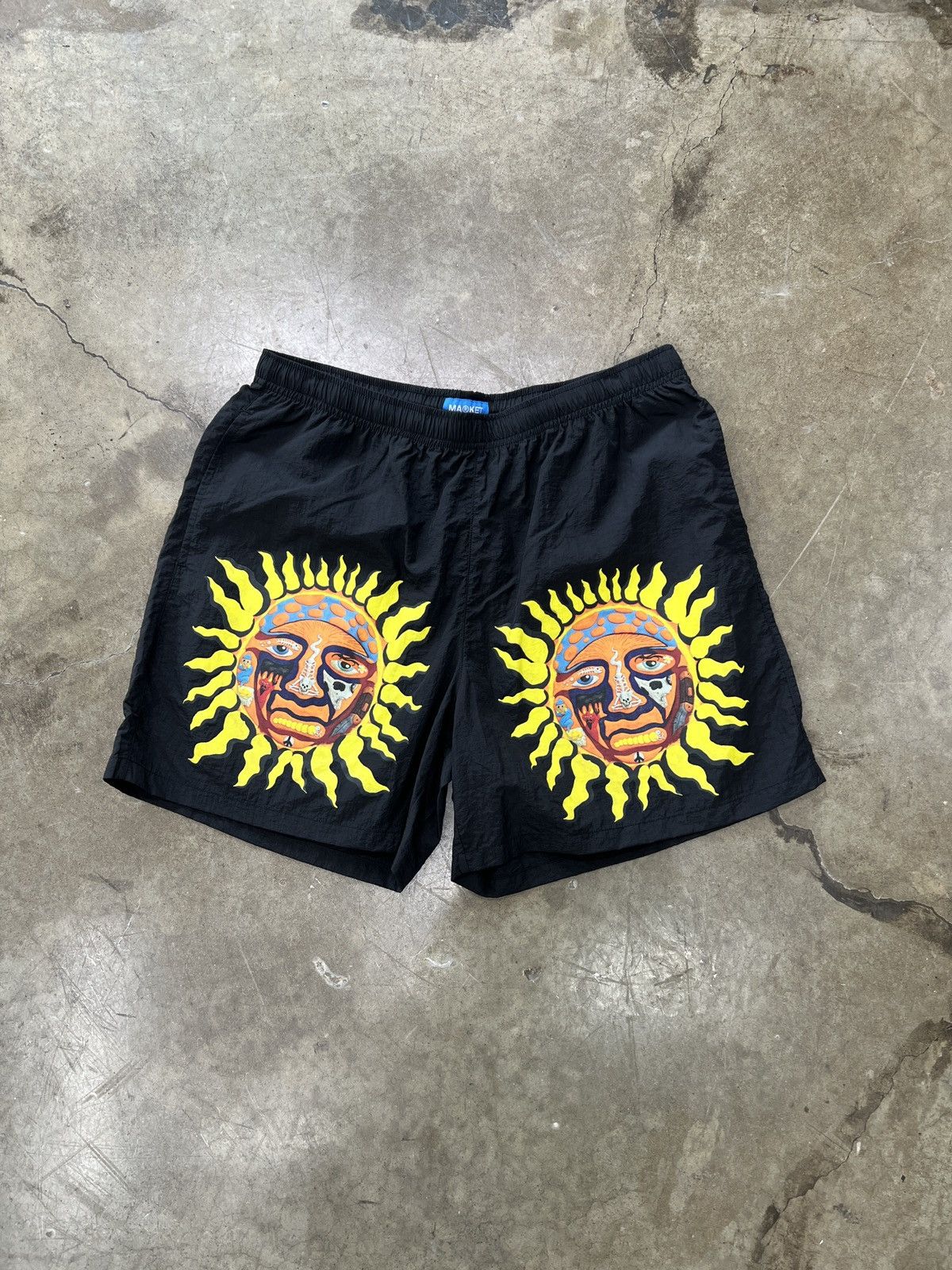 Market × Sublime Market x Sublime Freedom Sun Shorts Sz. XL Size US 36 / EU 52 - 2 Thumbnail