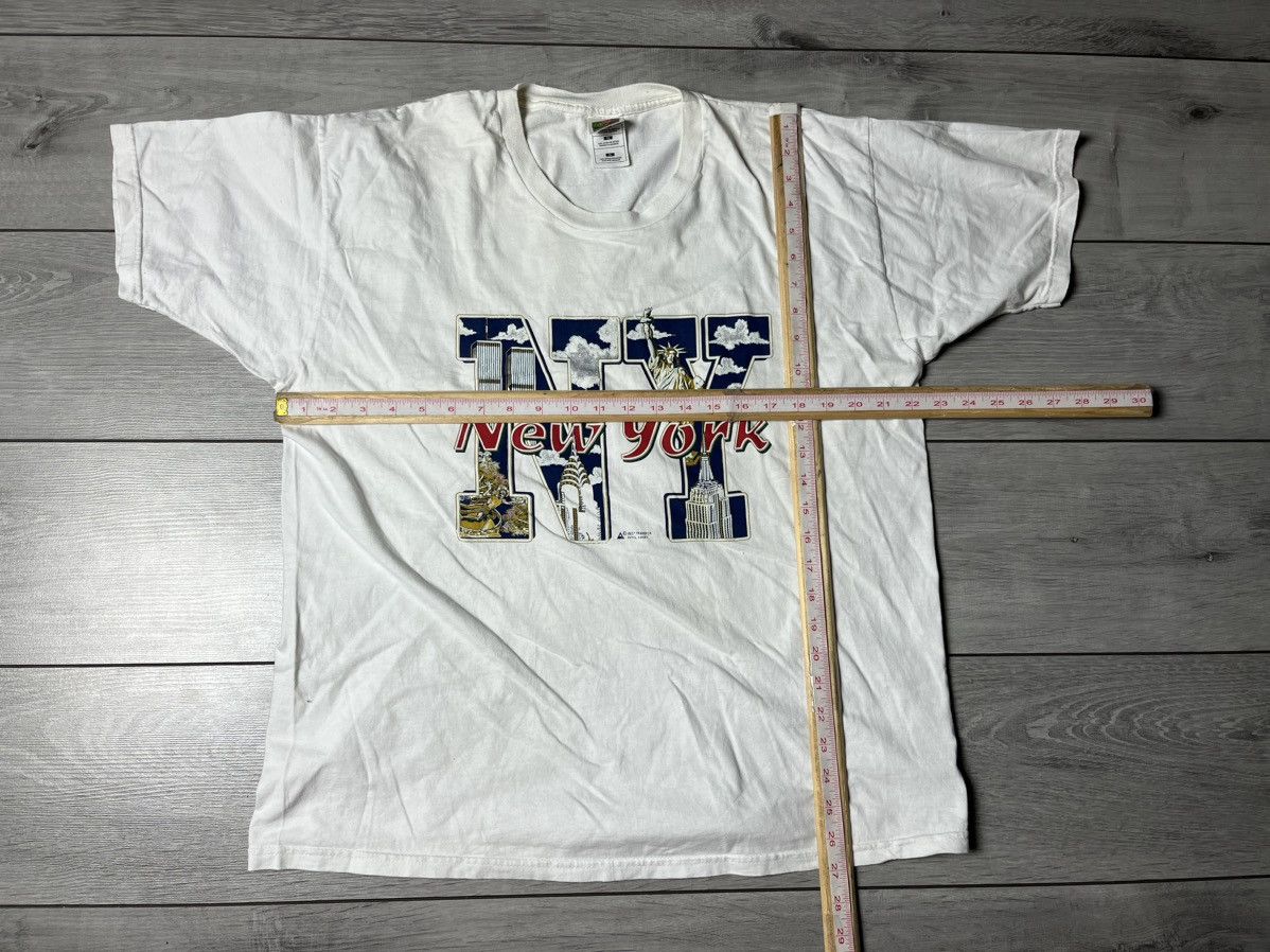 Band Tees New York T-shirt vintage towers statue liberty Size US XL / EU 56 / 4 - 6 Thumbnail