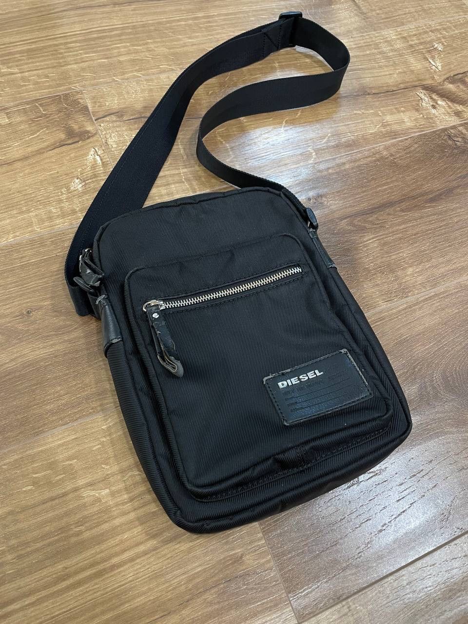 Diesel Vintage Y2K Diesel Avant Garde Cross Bag 30x21 cm Size ONE SIZE - 8 Thumbnail