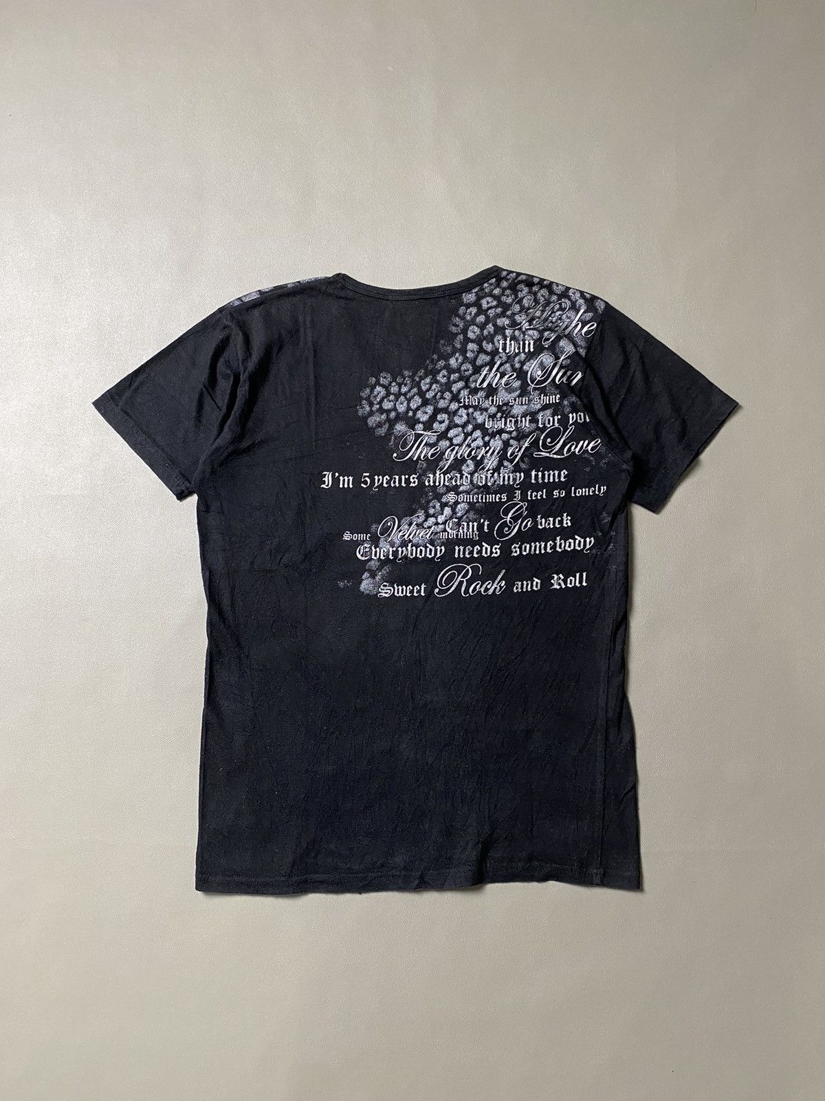 Hysteric Glamour × If Six Was Nine × Le Grande Bleu (L.G.B.) Bundling Dangerious & Clash Poem Tshirt Size US M / EU 48-50 / 2 - 6 Thumbnail