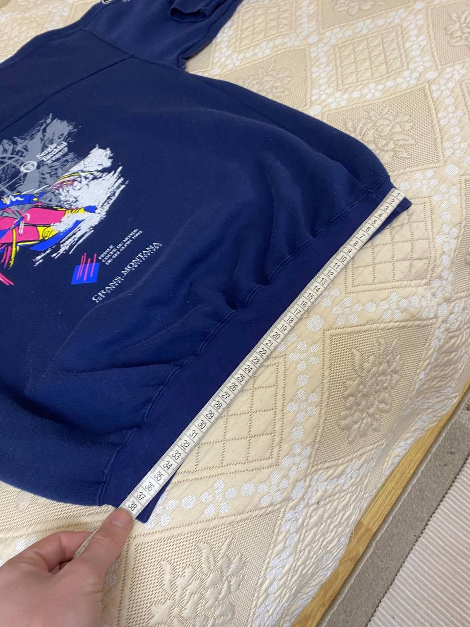 Sergio Tacchini 🔥 Sergio Tacchini Ski World Cup 1992 FIS RARE Sweatshirt Size US M / EU 48-50 / 2 - 12 Thumbnail