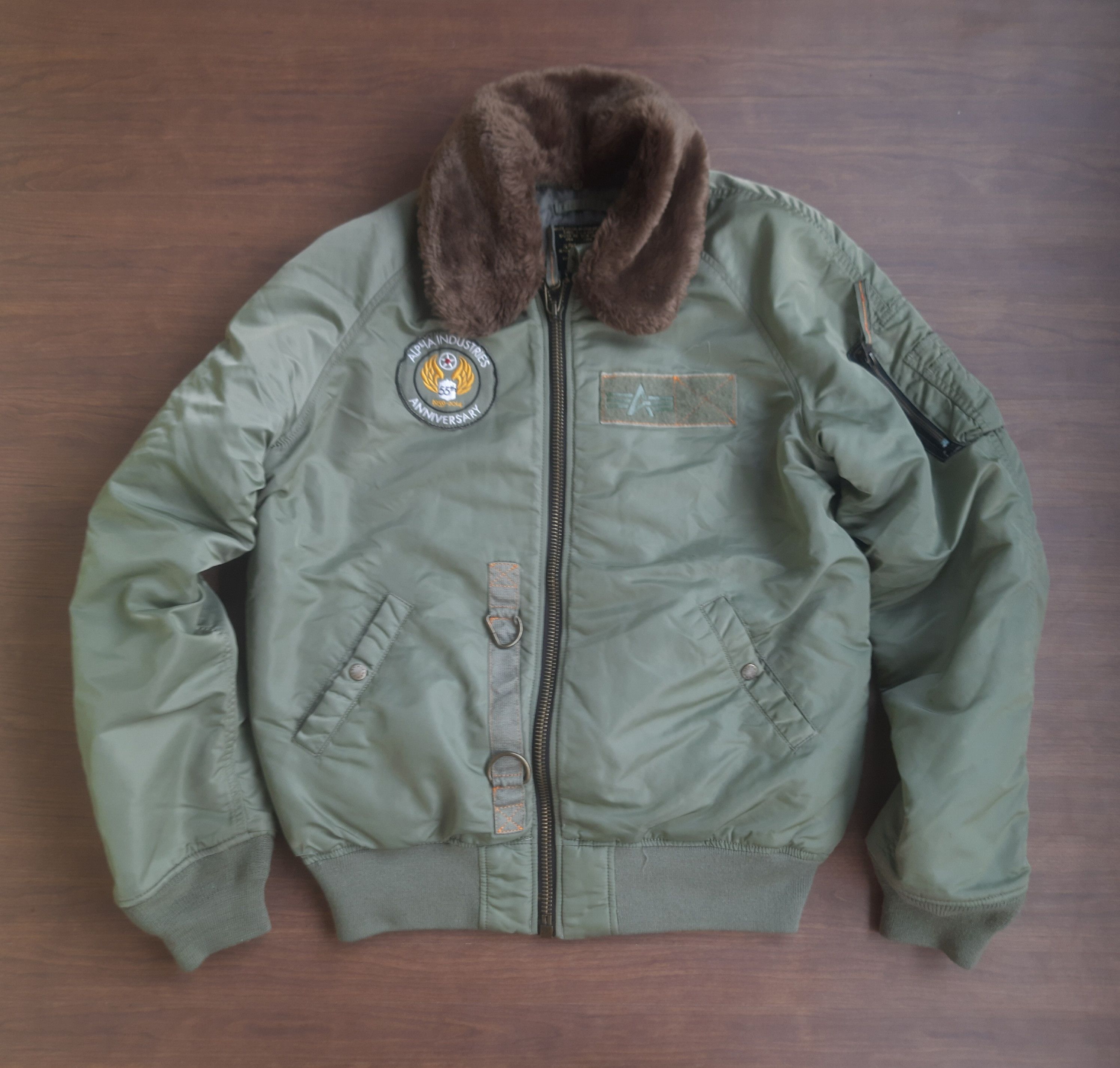 Alpha Industries Type B15 Flight Bomber Jacket