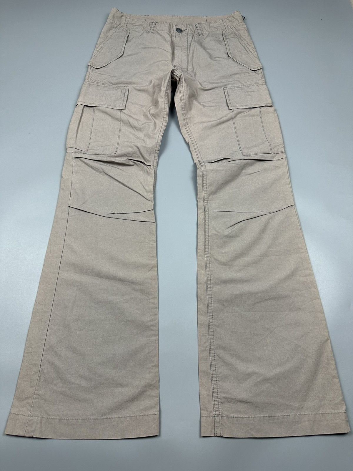 Attachment × Japanese Brand 🔥Flared🔥Attachment Cargo Flared Pants Size US 31 - 5 Thumbnail