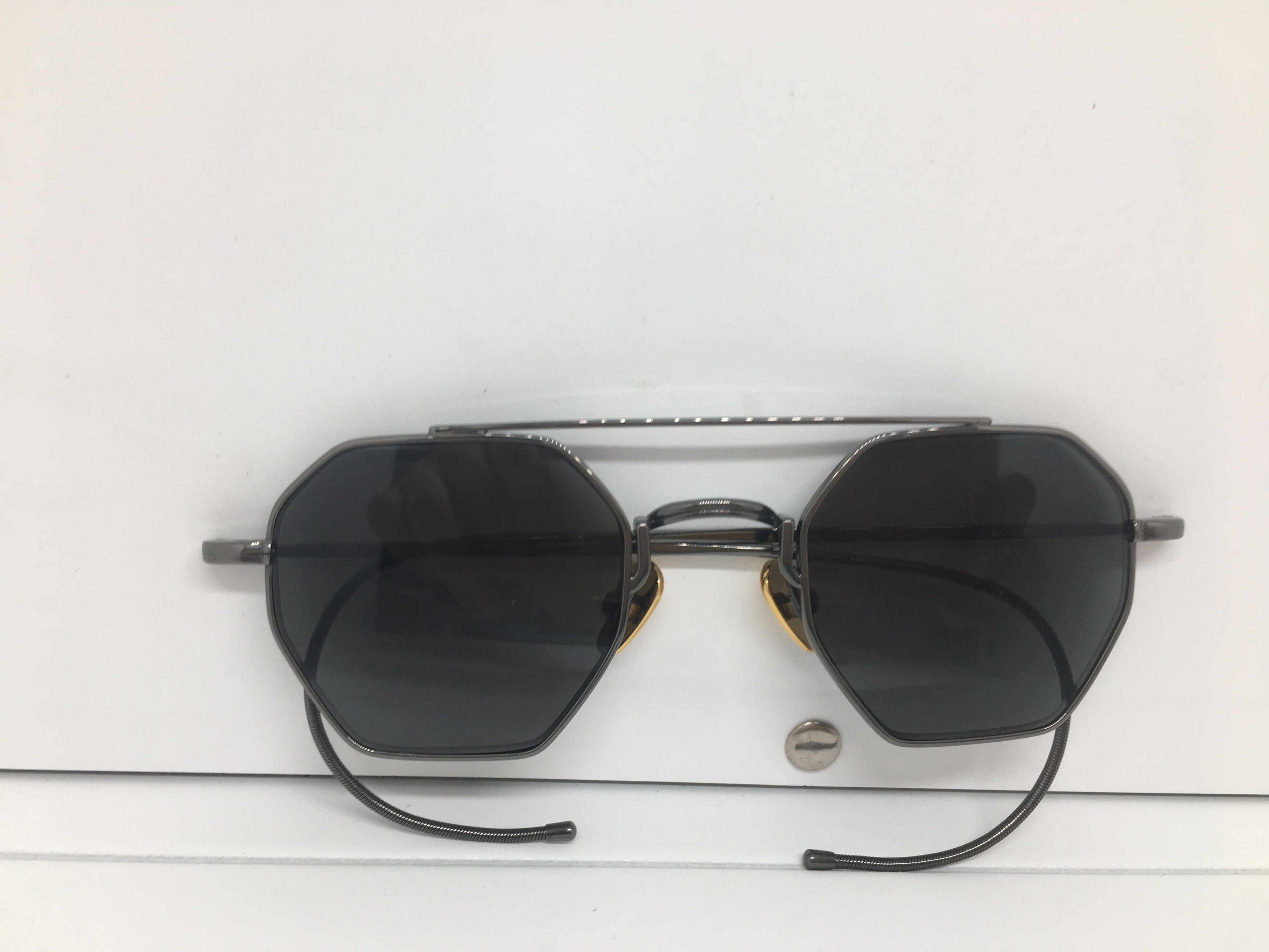 Other 40million Bella Grey Silver Sunglasses Frame Size ONE SIZE - 8 Thumbnail