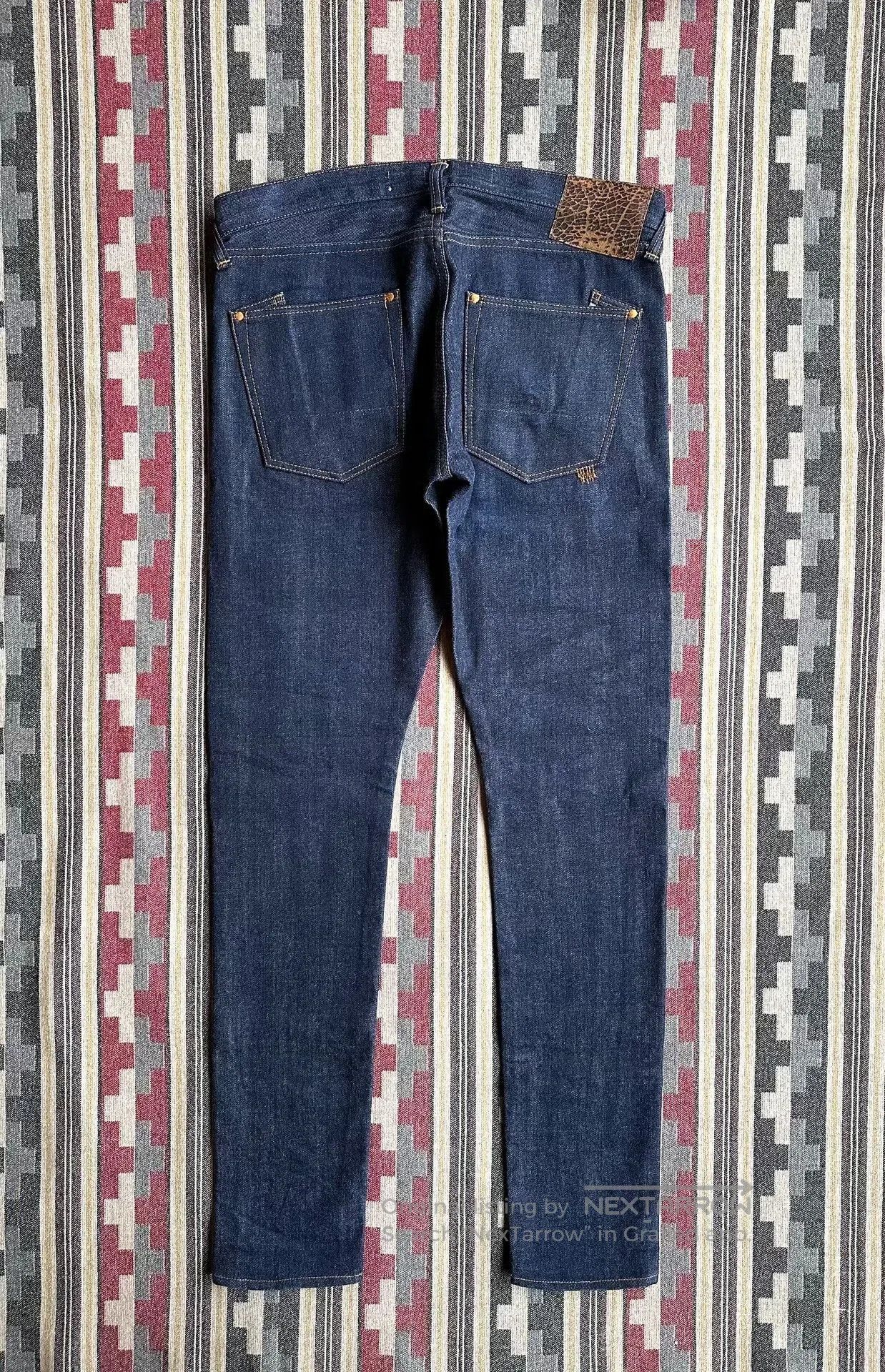 Prps prps noir classic raw denim slim jeans. Size US 34 / EU 50 - 2 Thumbnail