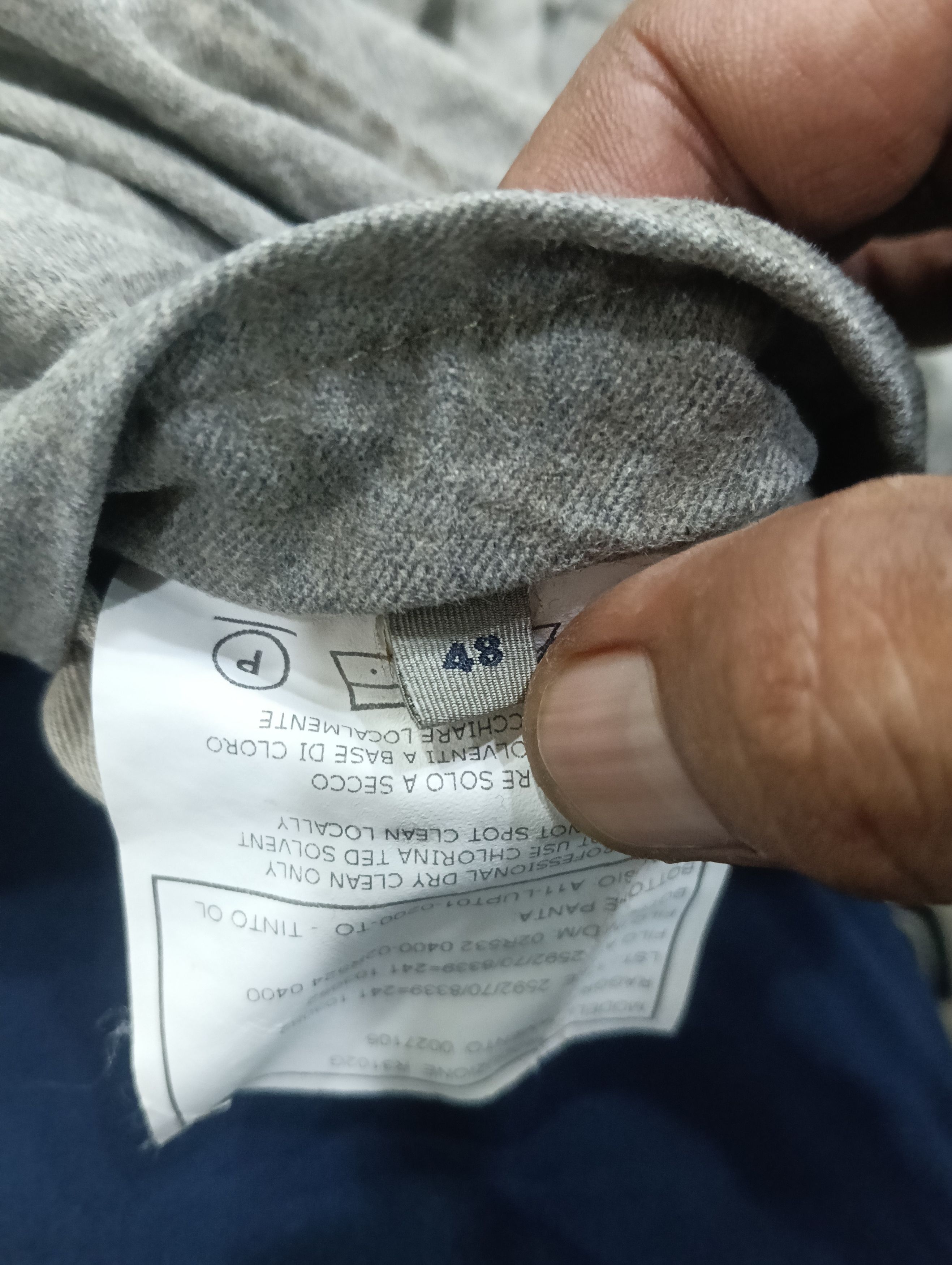 Boglioli Boglioli Smart Coat Size 48L - 8 Thumbnail