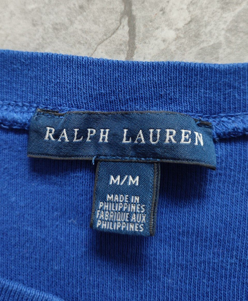 Polo Ralph Lauren Custom Slim Jersey Pullover Long-Sleeve T-Shirt for Womens Size M / US 6-8 / IT 42-44 - 7 Thumbnail