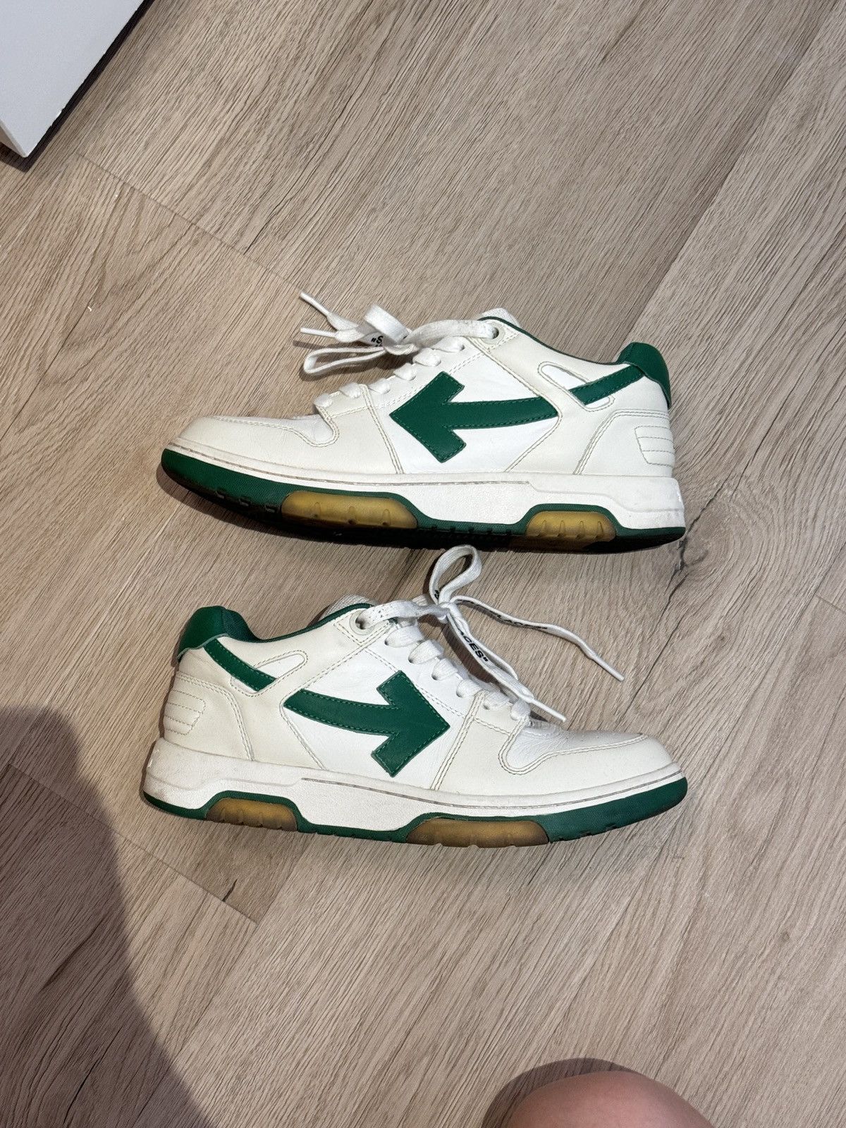 Off-White OffWhite Out of Office 39 Size US 7.5 / EU 40-41 - 1 Thumbnail