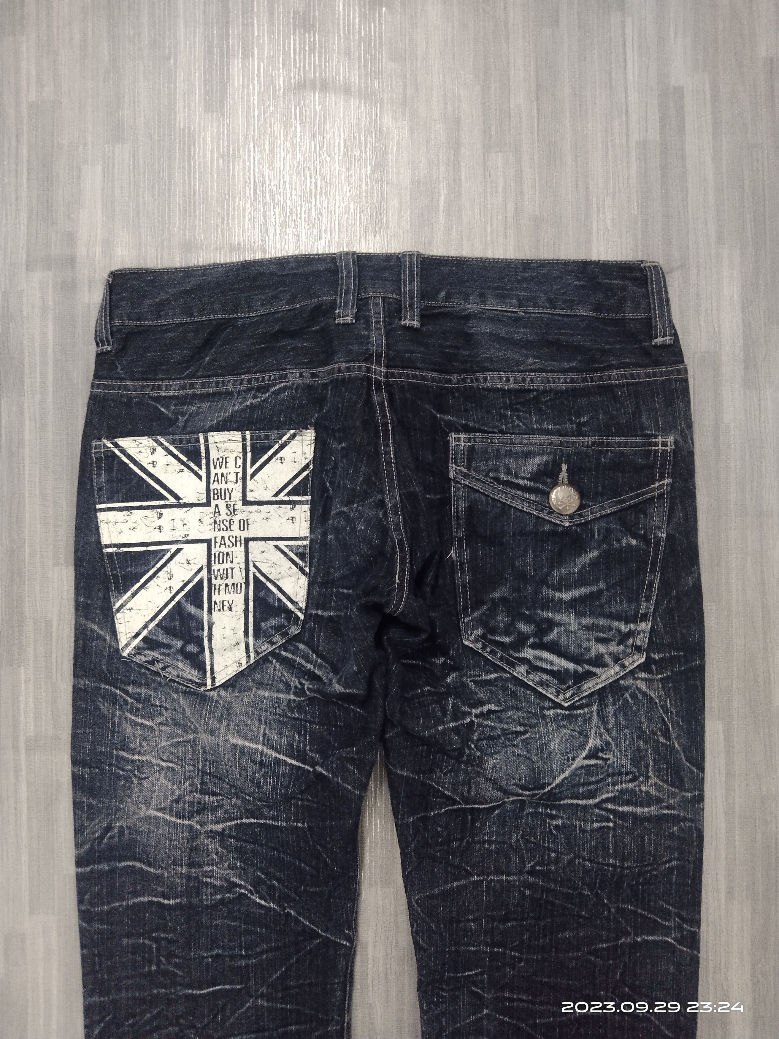 Japanese Brand SICK JACK SERIKA CRAFTED WITH EXPERT ARTIST WORK Size US 32 / EU 48 - 5 Thumbnail