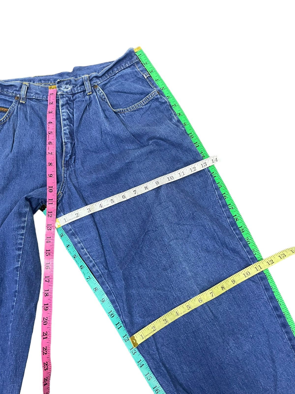 Vintage Vintage 70’s Plushbottom Denim Size 30" / US 8 / IT 44 - 21 Thumbnail
