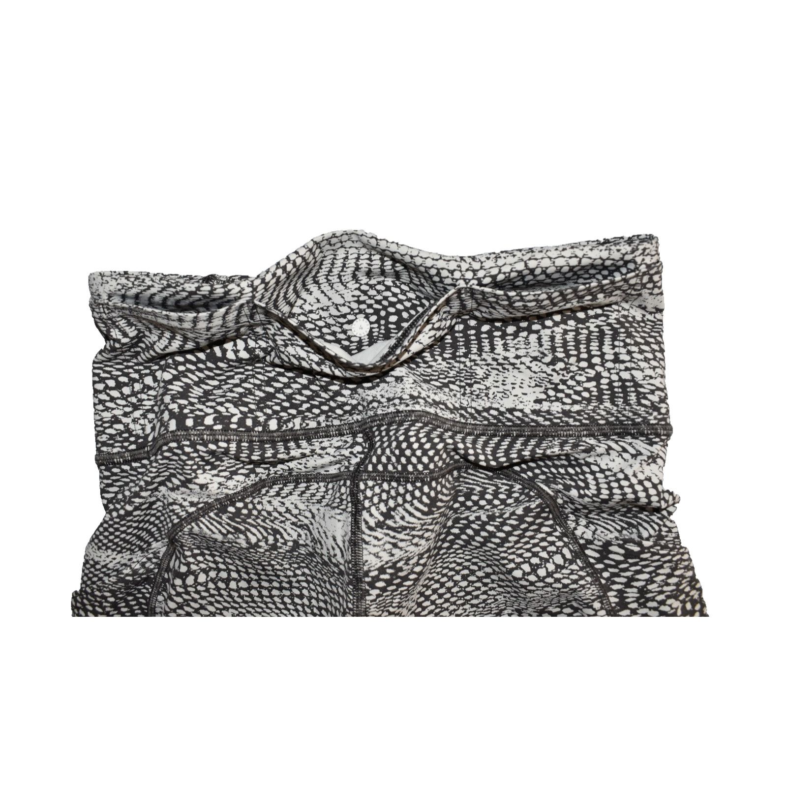 Lululemon LULULEMON Grey Nulu Fabric Fast and Free Leggings Size 4 Size 27" / US 4 / IT 40 - 4 Thumbnail