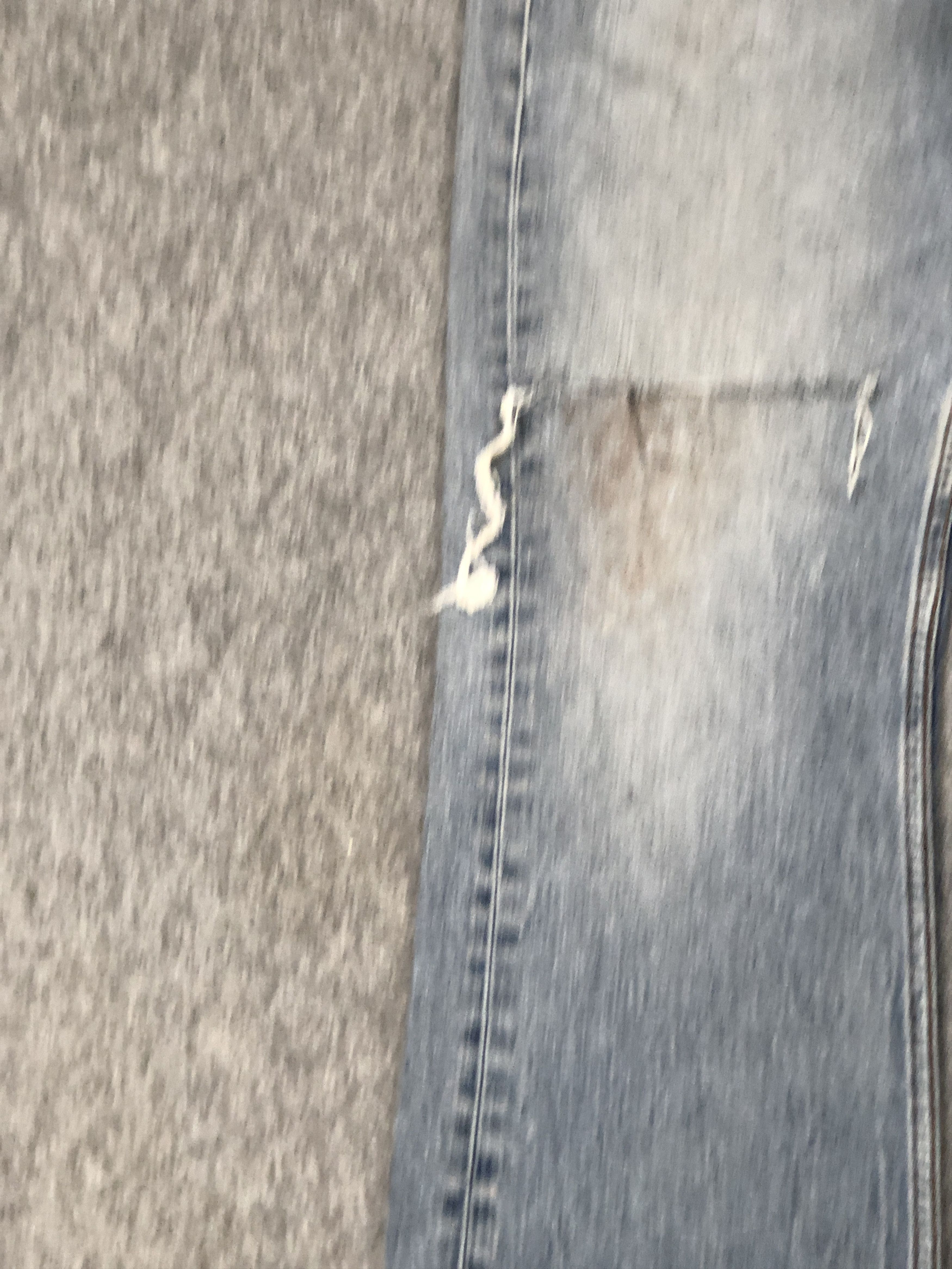 Levi's Vintage Levi's 527 Dirty Distressed Flare Jeans DP2253 Size US 33 - 9 Thumbnail