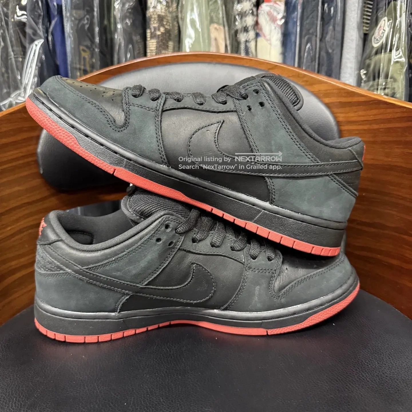 Nike Nike SB Dunk Low Black Pigeon 42.5 Size US 9.5 / EU 42-43 - 7 Thumbnail