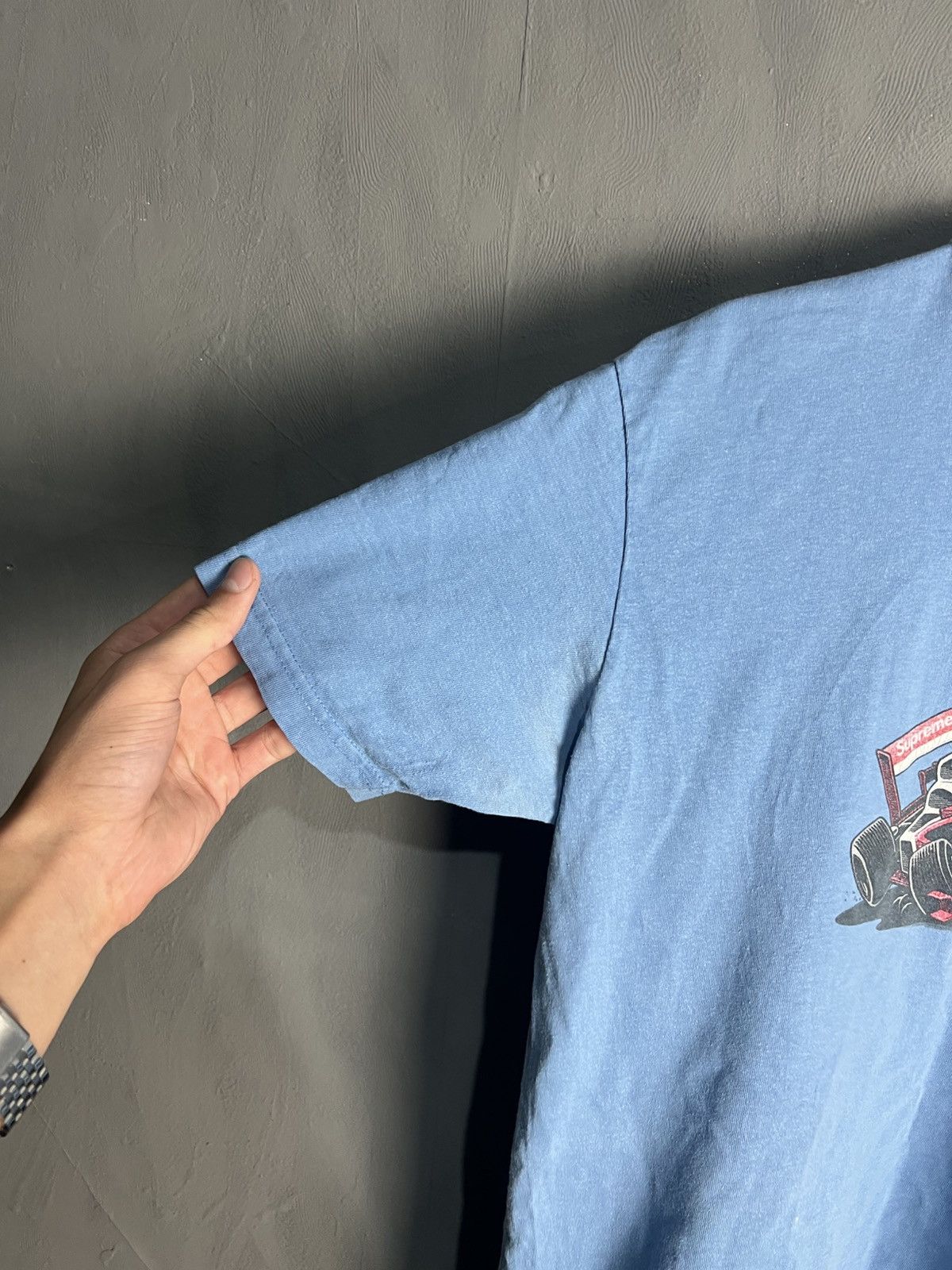 Supreme Supreme Race car T-shirt Size US M / EU 48-50 / 2 - 3 Thumbnail
