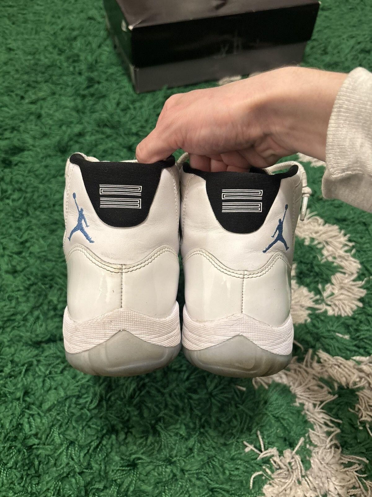 Jordan Brand Jordan 11 High Legend Blue Size US 9 / EU 42 - 8 Thumbnail