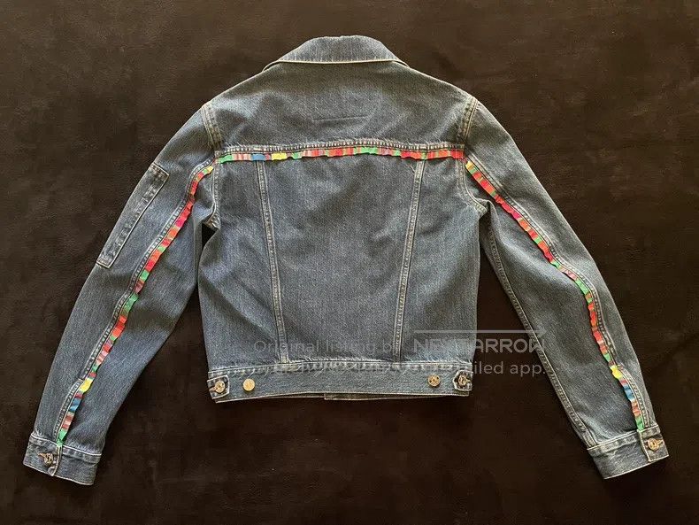 Versace Versace High-waisted denim clothes Size US M / EU 48-50 / 2 - 2 Thumbnail