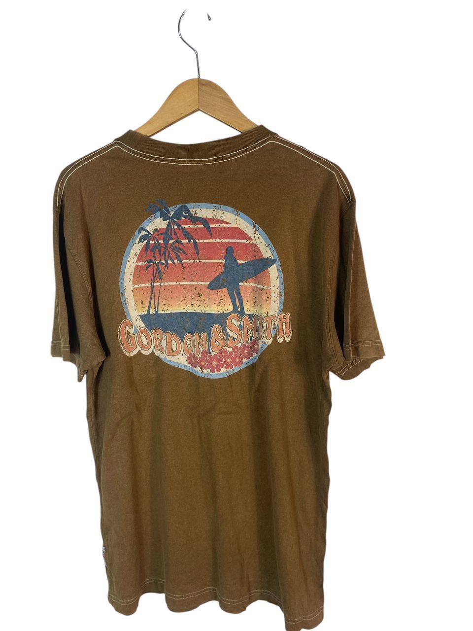 Other Vintage gordon & smith printed tshirt Size US L / EU 52-54 / 3 - 2 Thumbnail